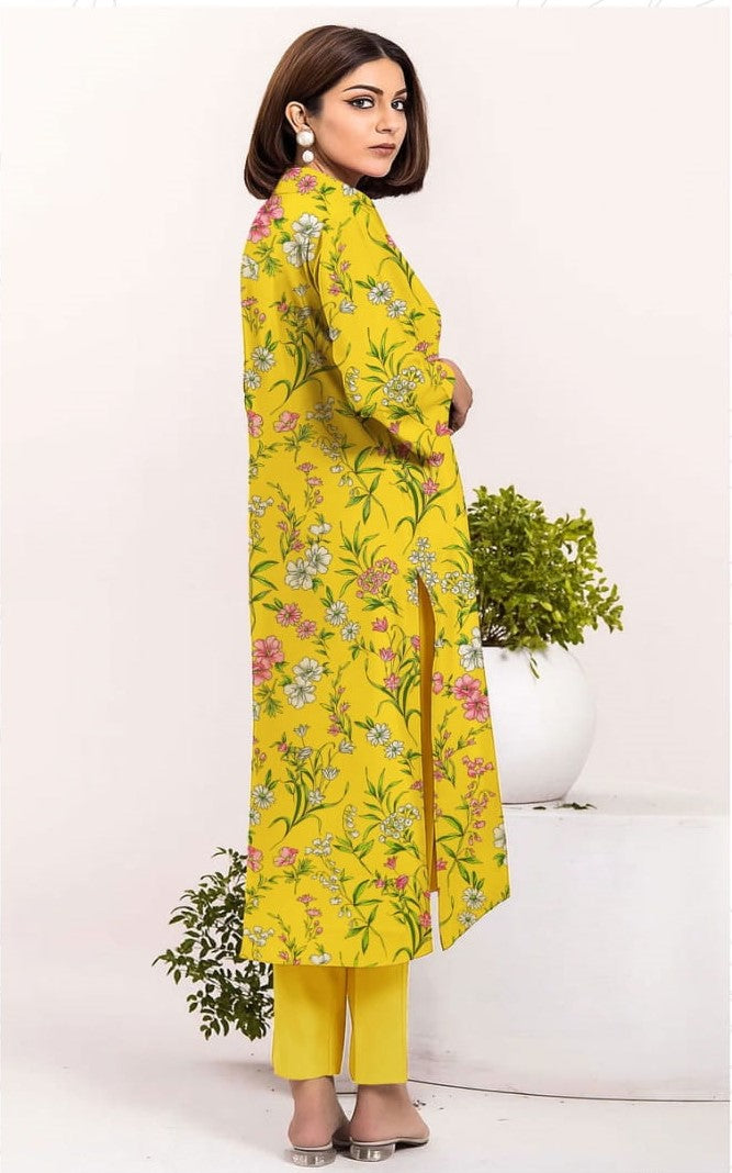 Sunshine Yellow Floral-RT-LK-02