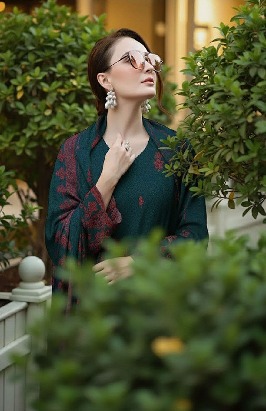 3PC VISCOSE JACQUARD RTVJ-01