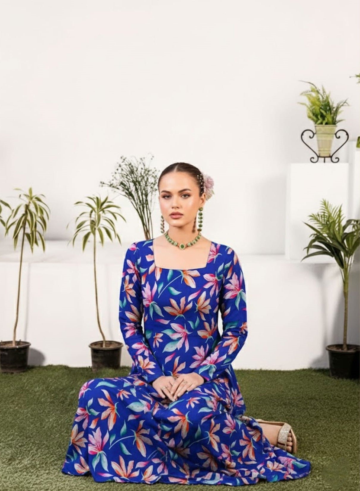 2 PC Un-Stitched Khaddar RTMK-13