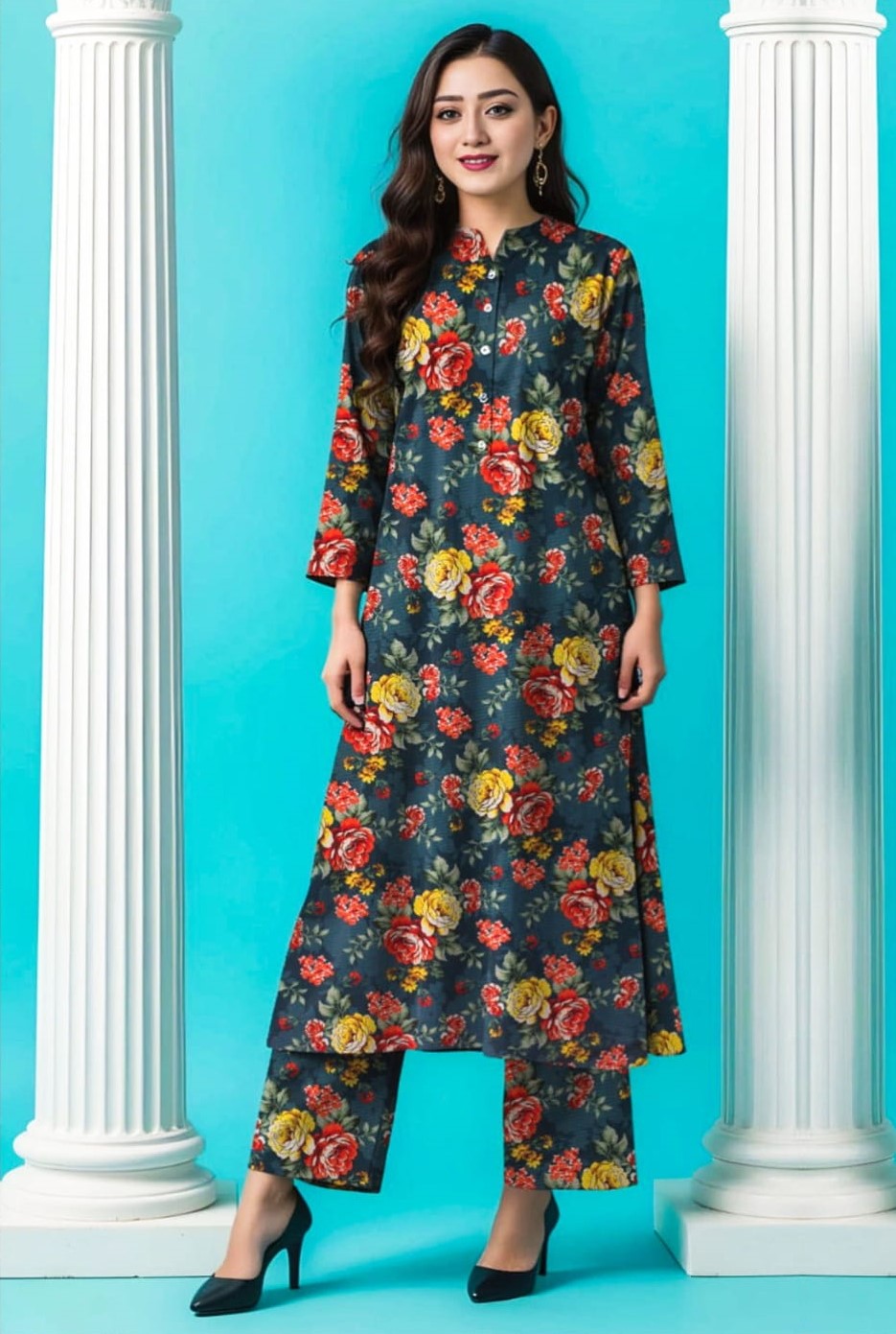 Vintage Rose Garden RT-DL-04