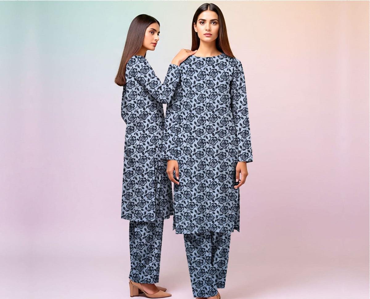 Slate Floral RTK-04