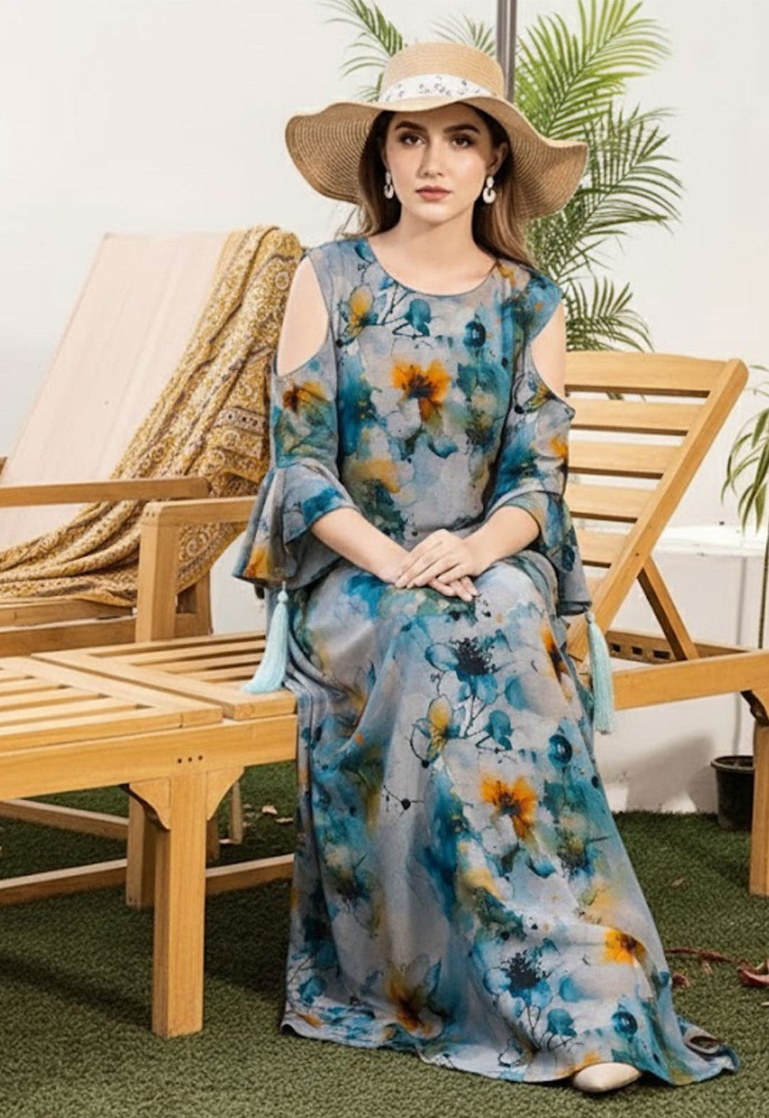 2 PC Un-Stitched Khaddar RTMK-12