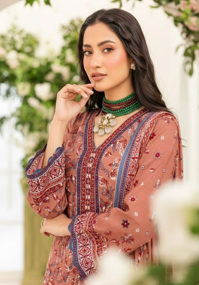 3PC Doria Staple Linen  RT-M-12