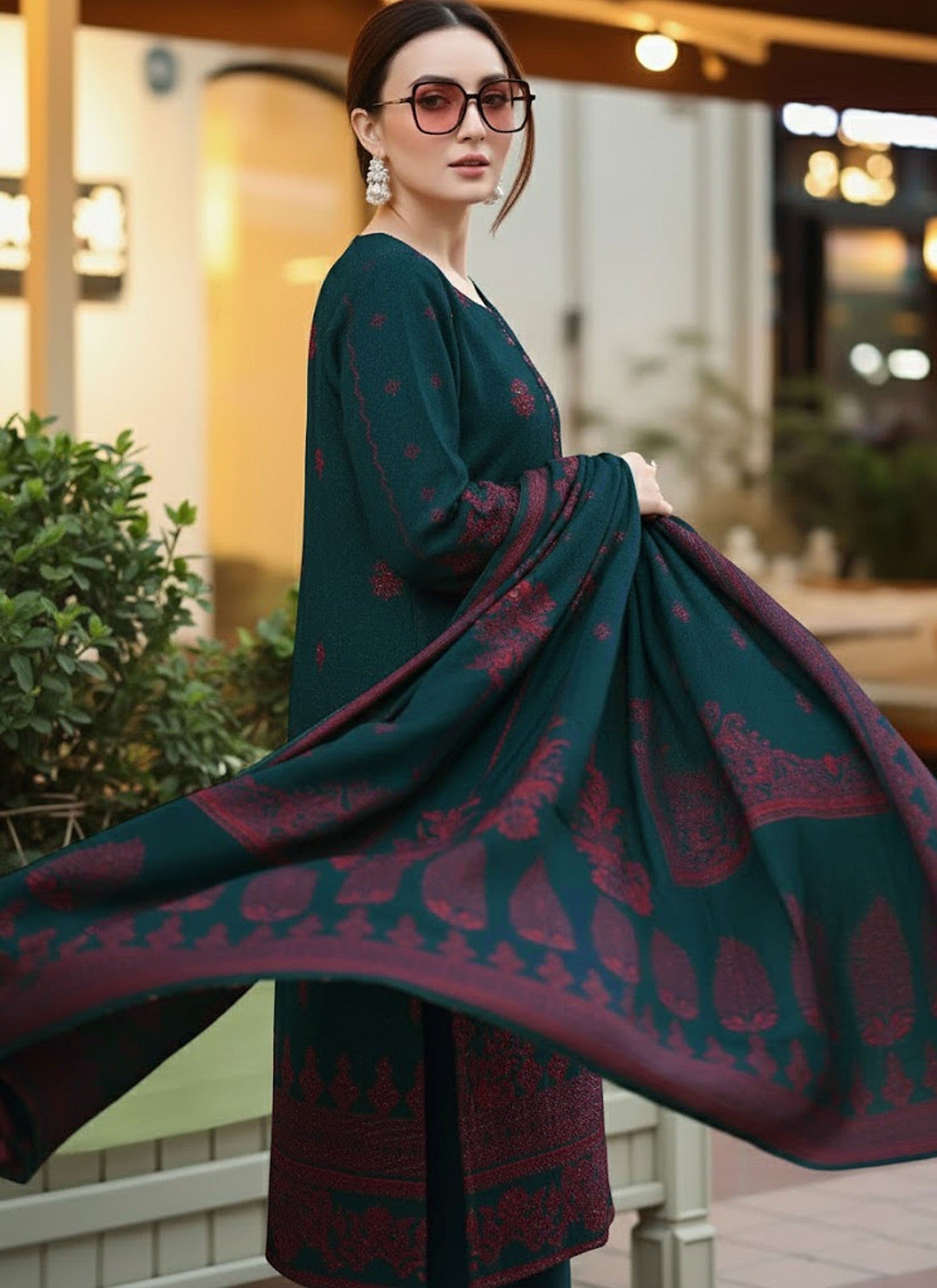 3PC VISCOSE JACQUARD RTVJ-01