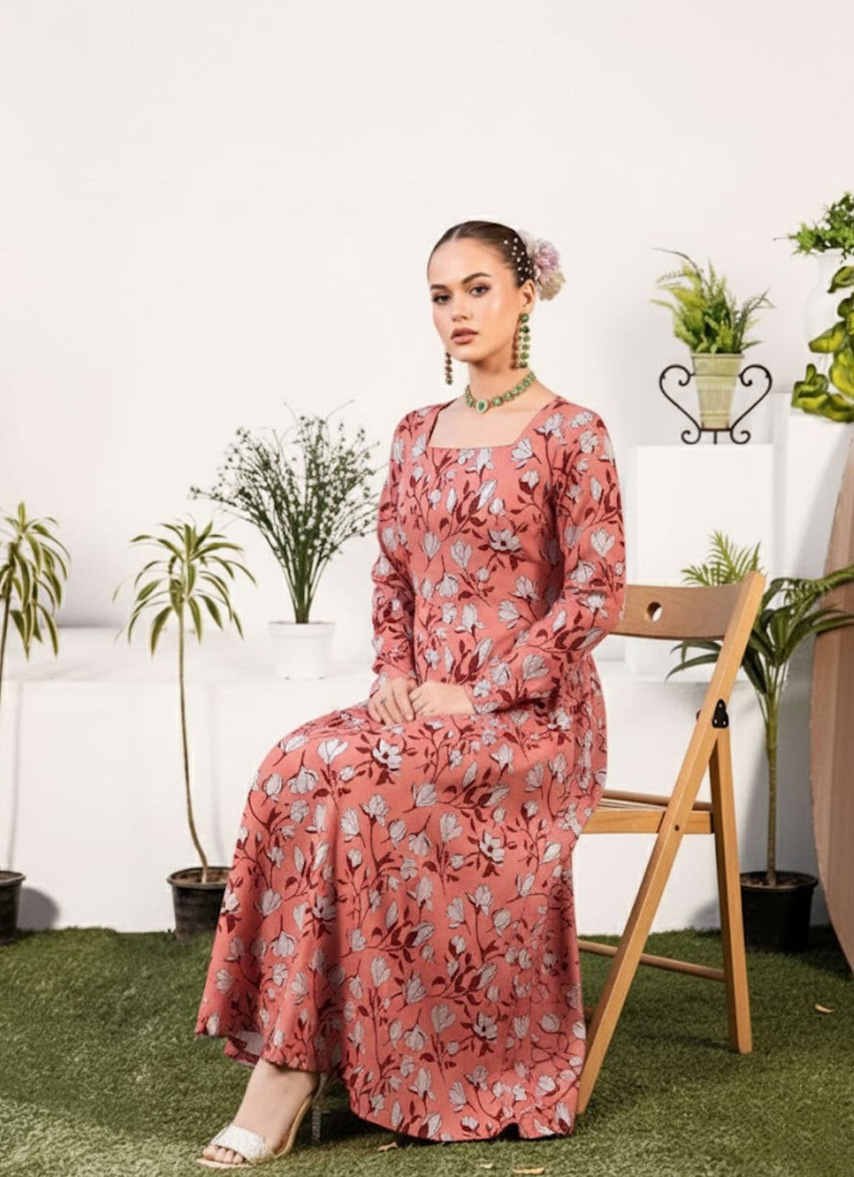 2 PC Un-Stitched Khaddar RTMK-02