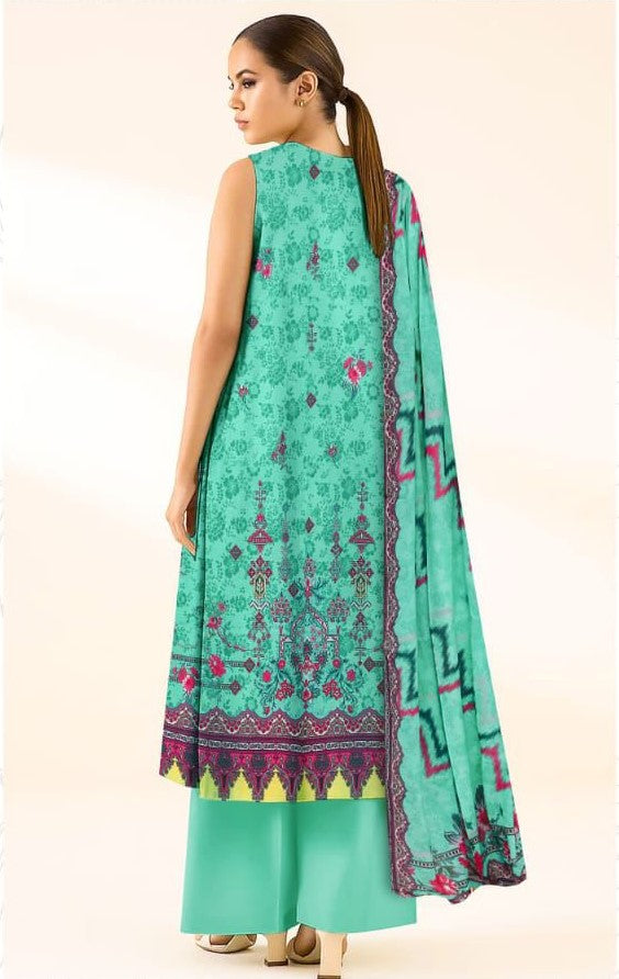 3PC UNSTITCHED LAWN RT-N-03