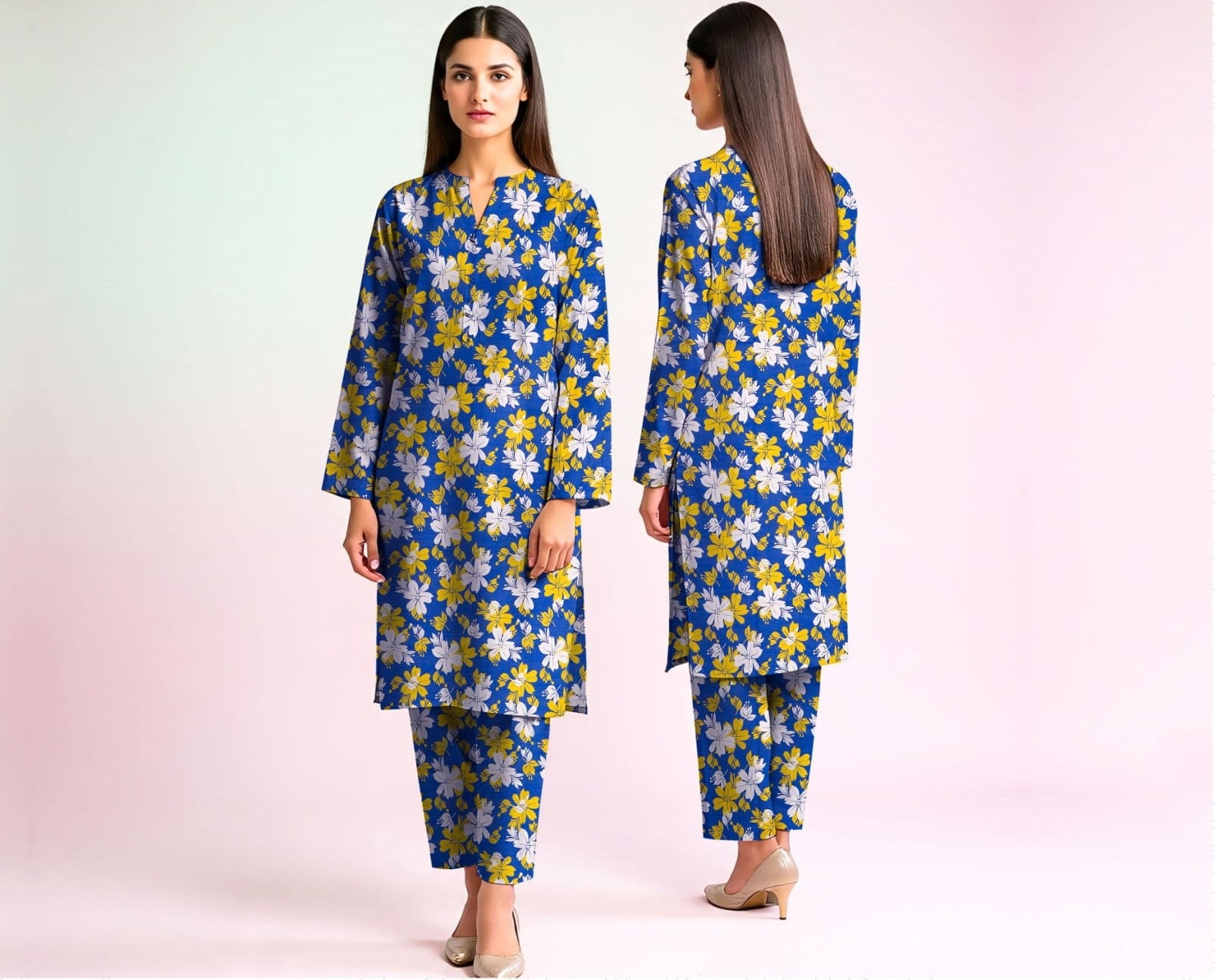 Sapphire Floral RTK-06