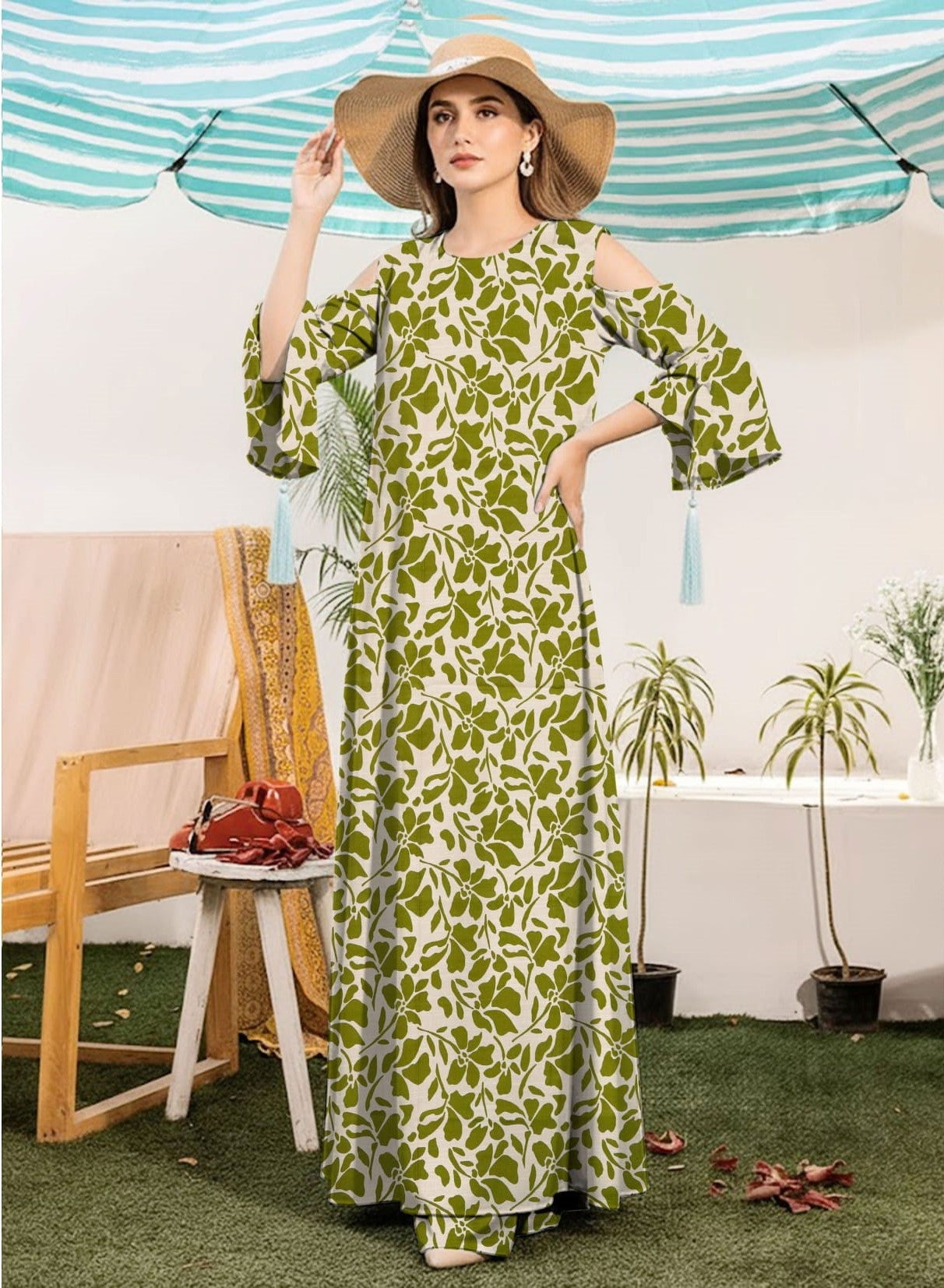 2 PC Un-Stitched Khaddar RTMK-14