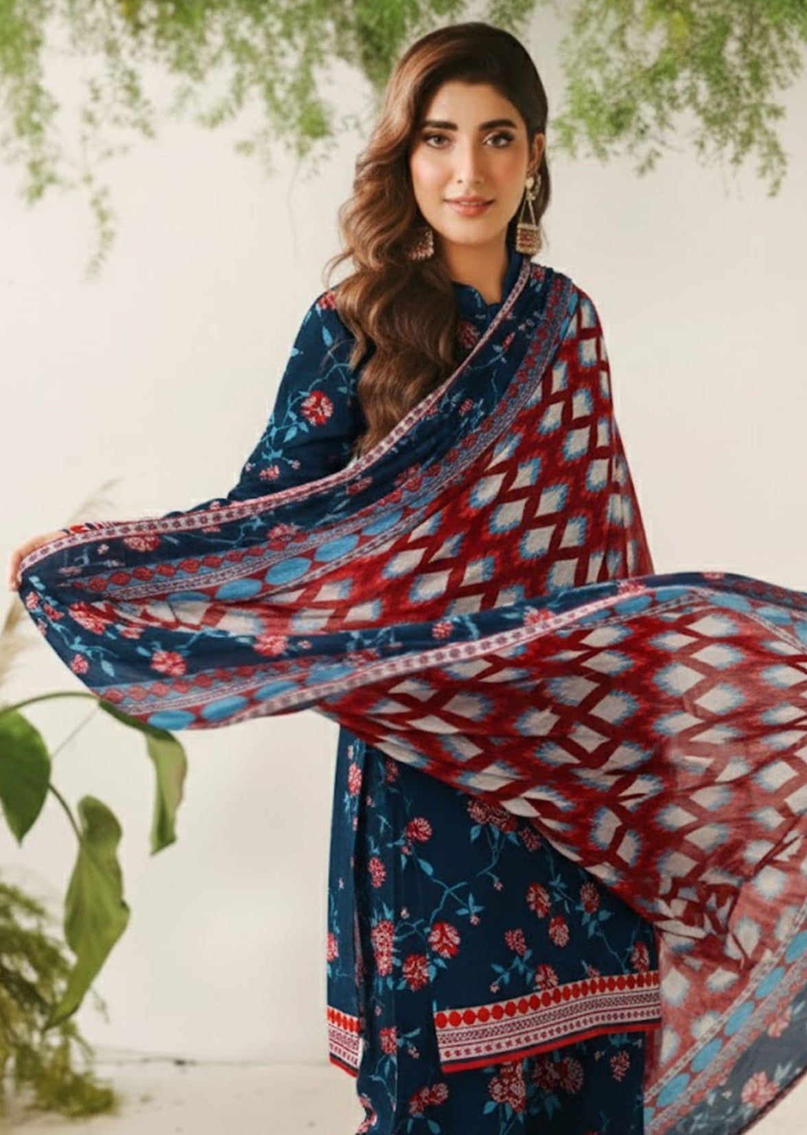 3PC VISCOSE LINEN RT-VL-22