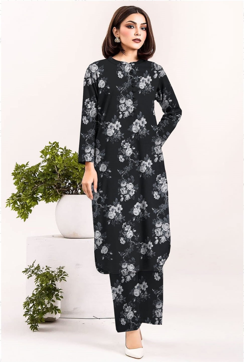 Moonlit Floral RT-GL-06