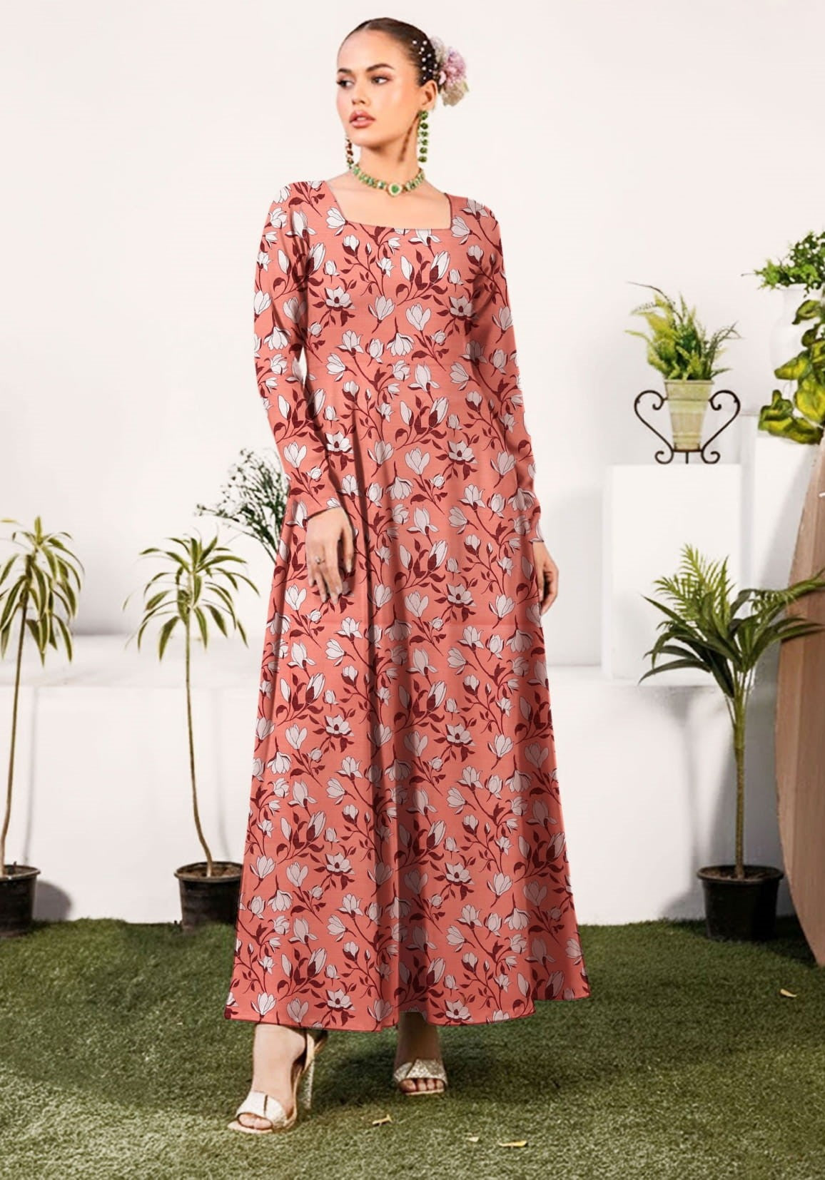 2 PC Un-Stitched Khaddar RTMK-02