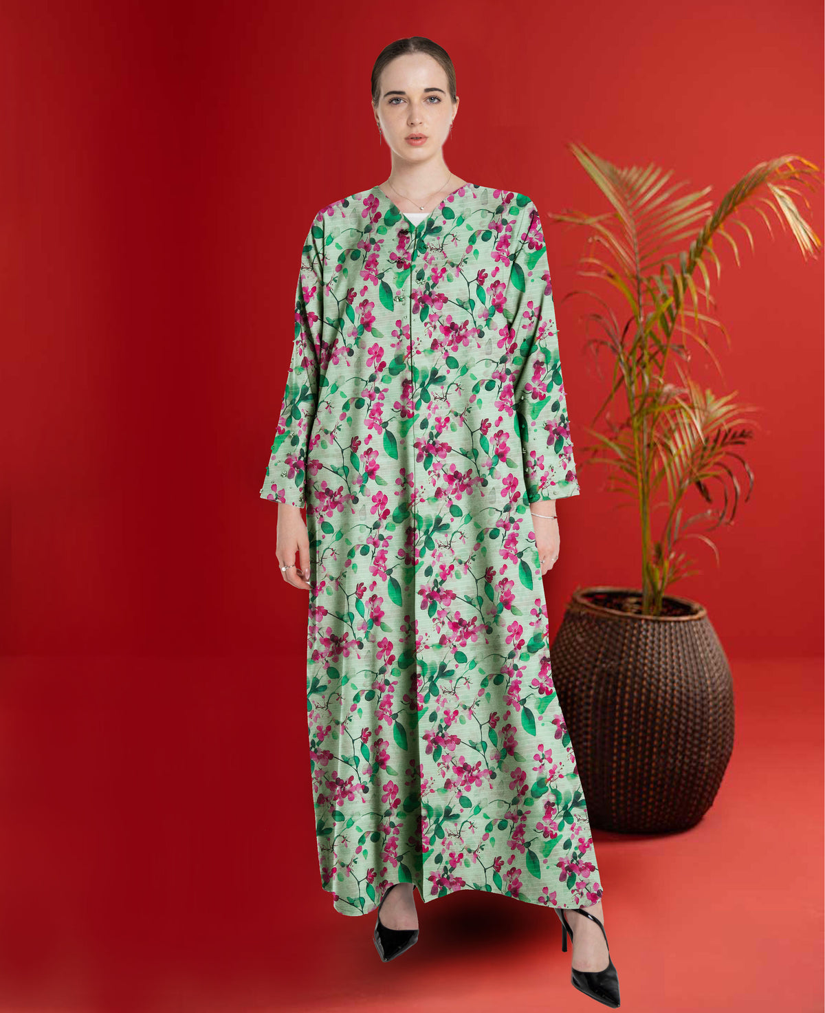 2-Piece Un-Stitched Bana Dora Lawn RT-2506
