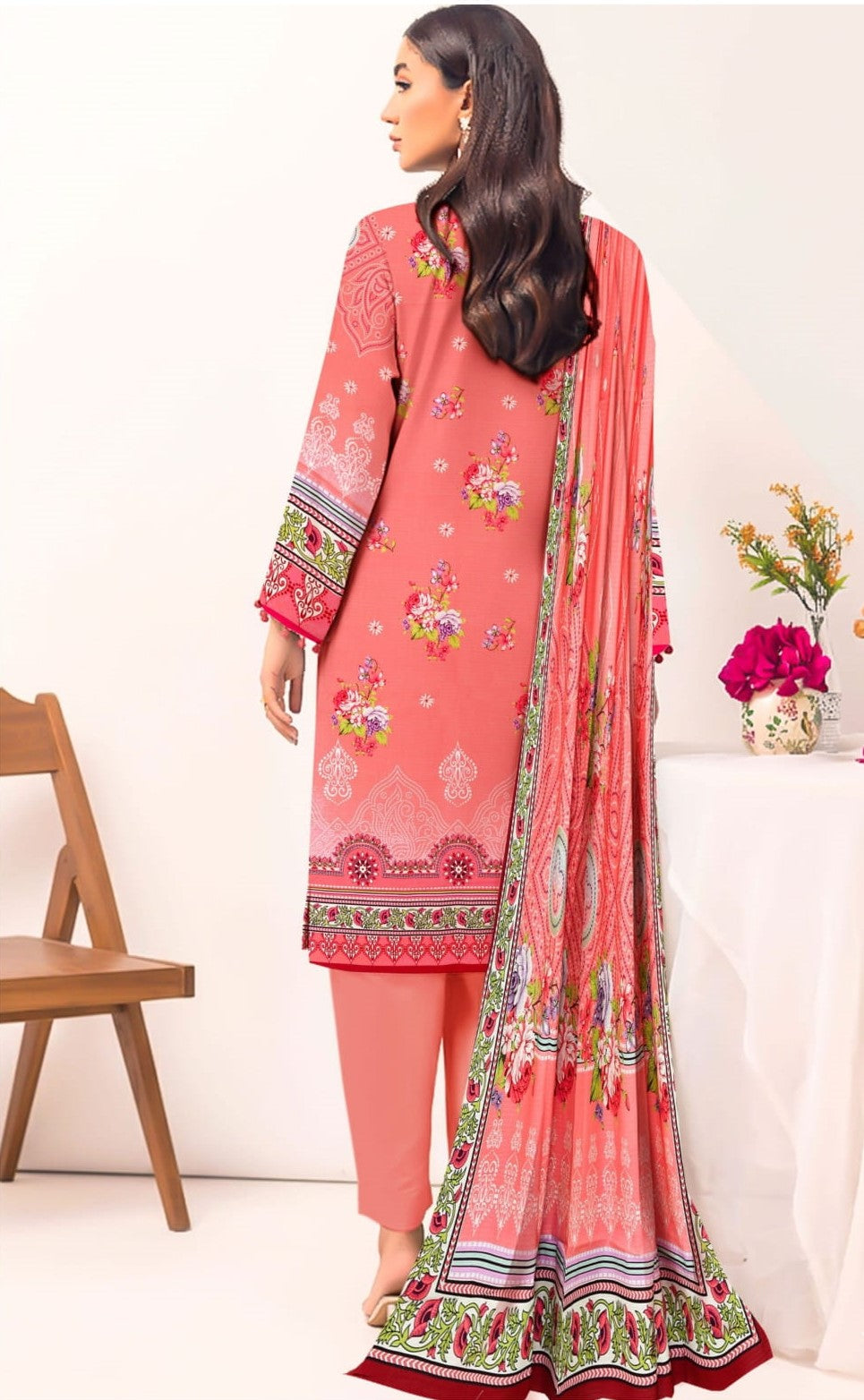 3PC Doria Staple Linen  RT-NC-04