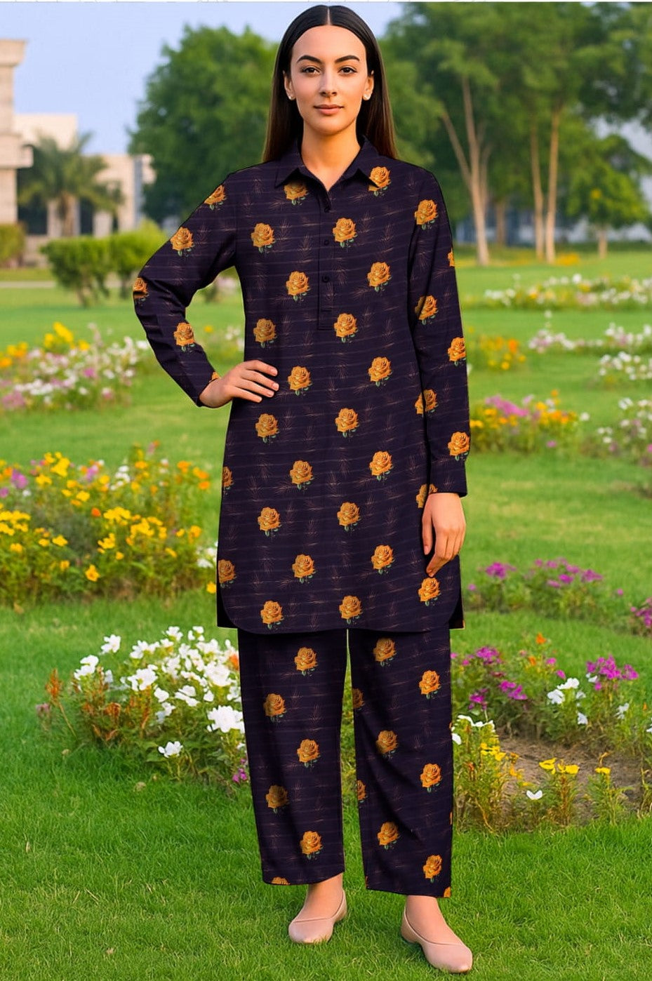 Noir Botanica RT-DL-18