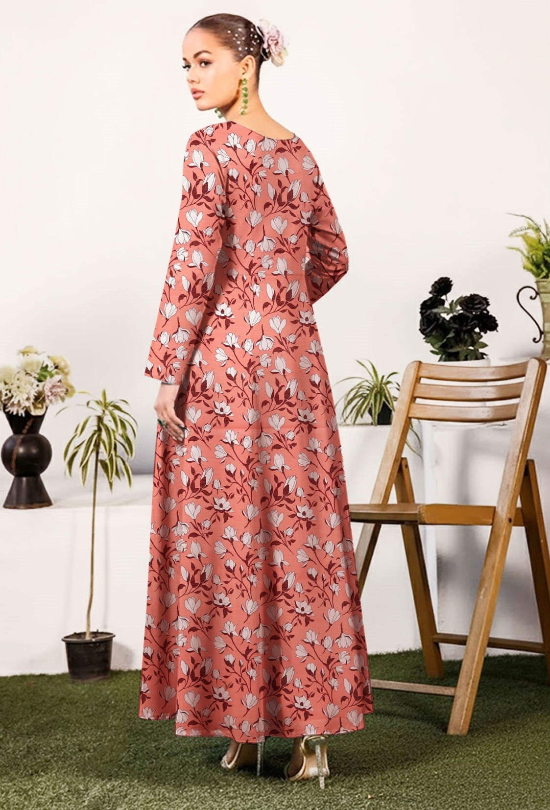 2 PC Un-Stitched Khaddar RTMK-02