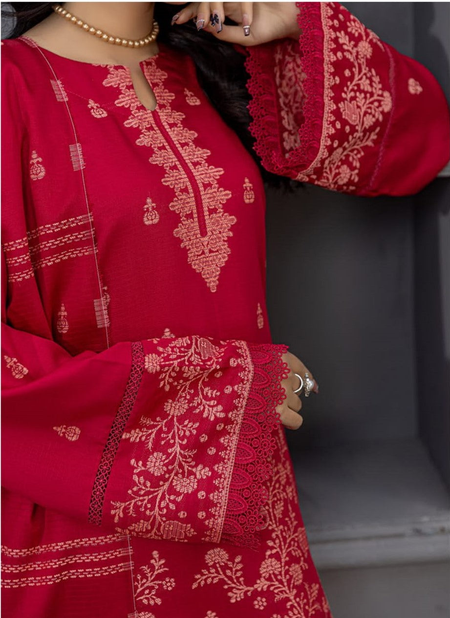 3PC VISCOSE JACQUARD RTVJ-09