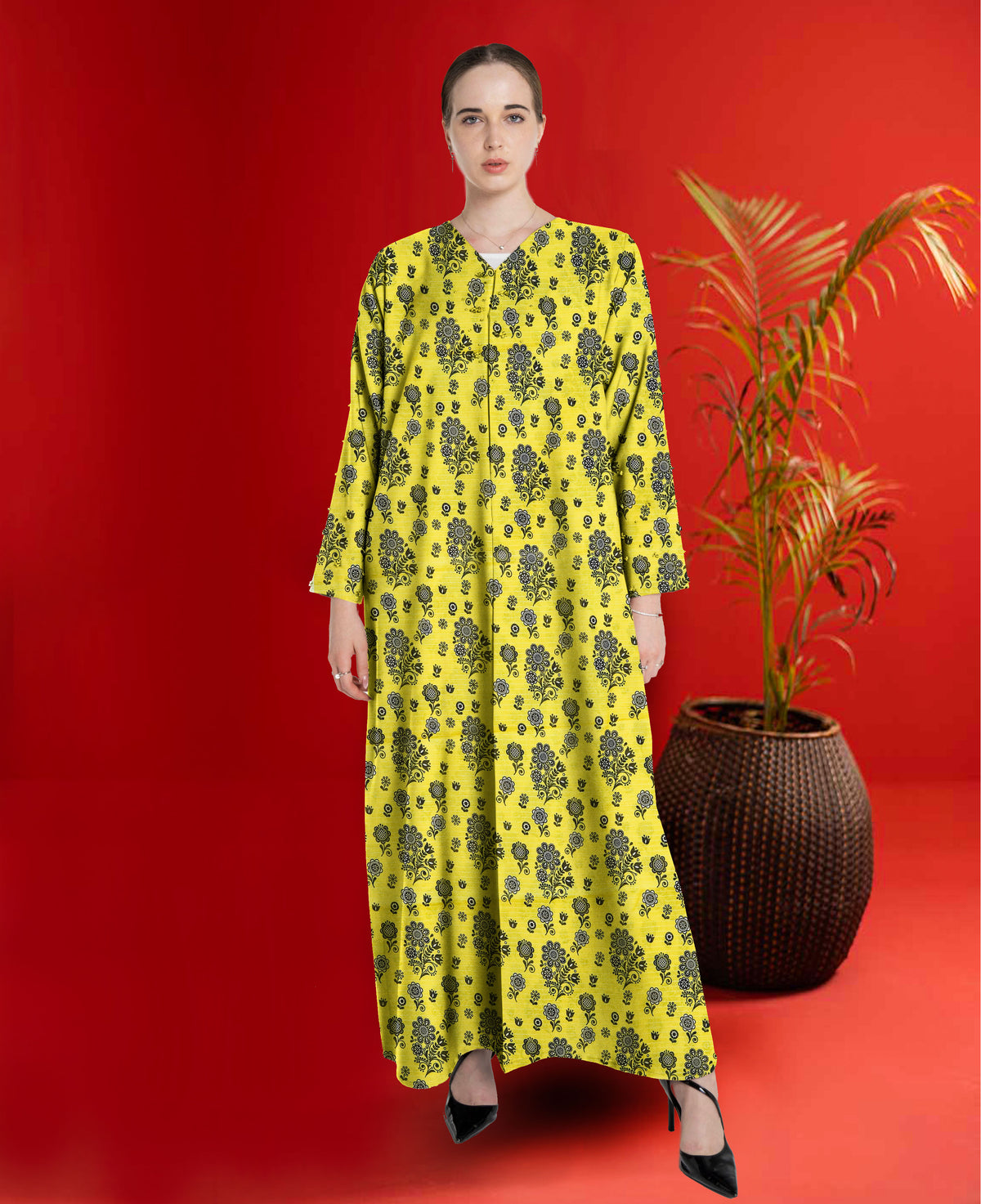 2-Piece Un-Stitched Bana Dora Lawn RT-2506