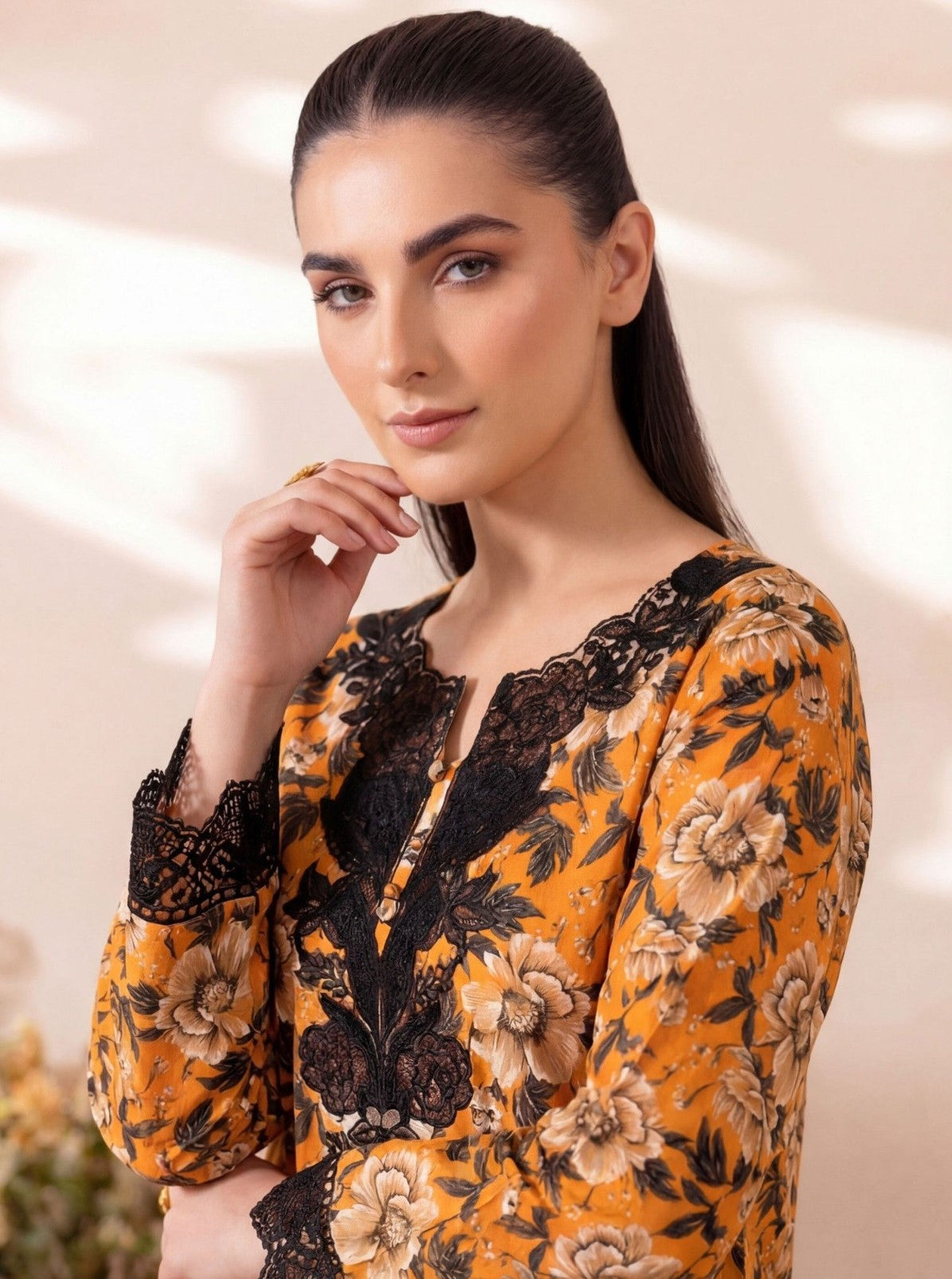 2PC EMBROIDED LAWN REL-3