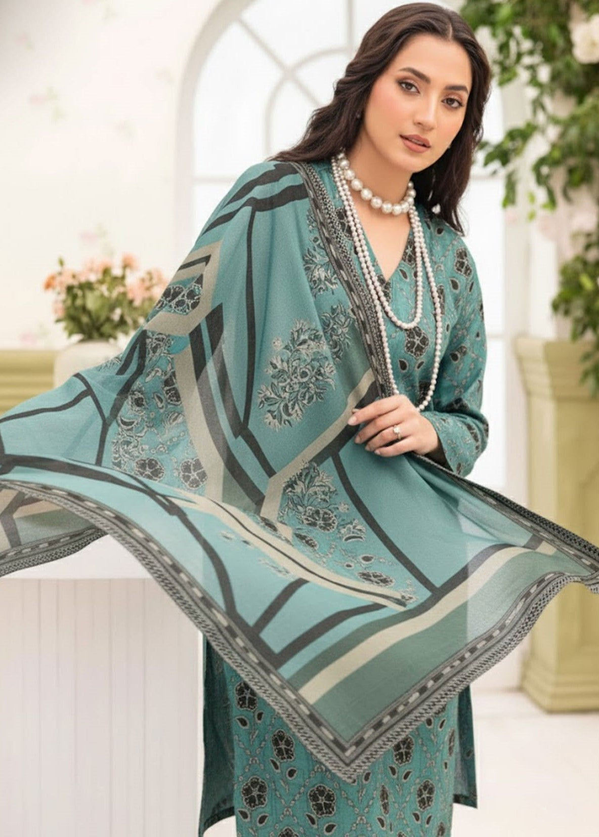 3-PC Masoori Un-Stitched RTM-02