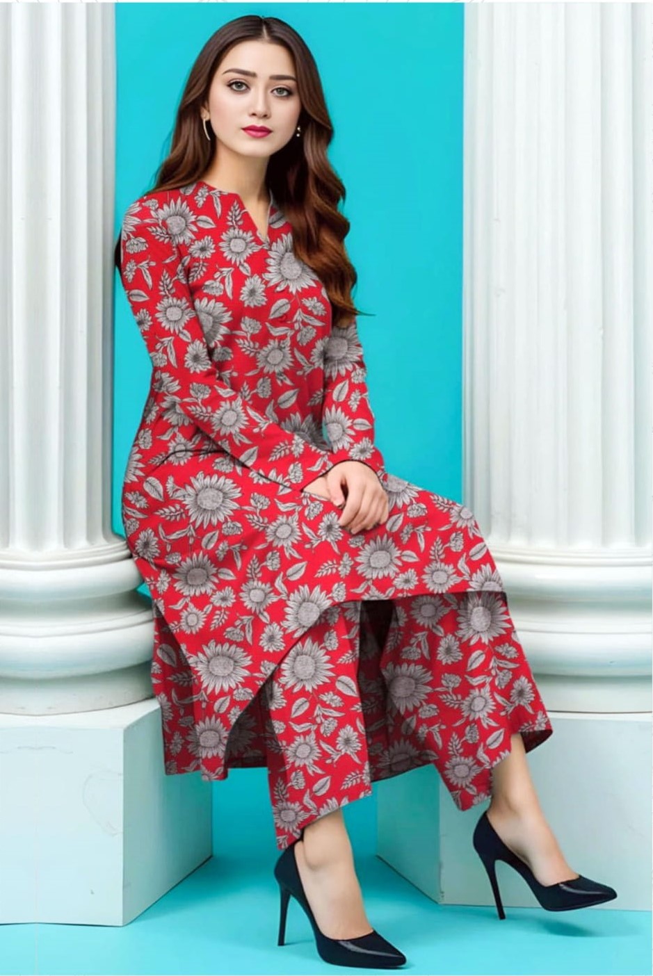 Grey Sunflower RT-DL-08