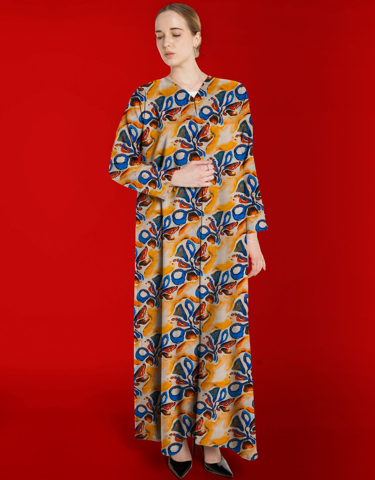 2-Piece Un-Stitched Bana Dora Lawn RT-2505