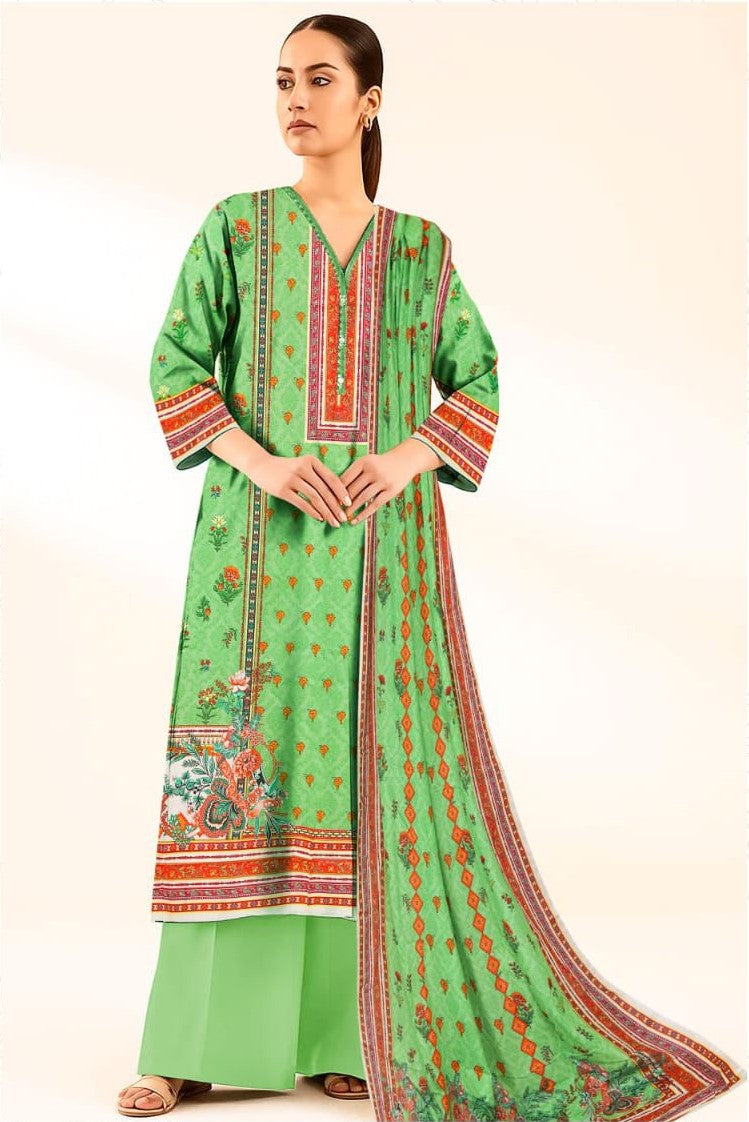 3PC UNSTITCHED LAWN RT-N-05