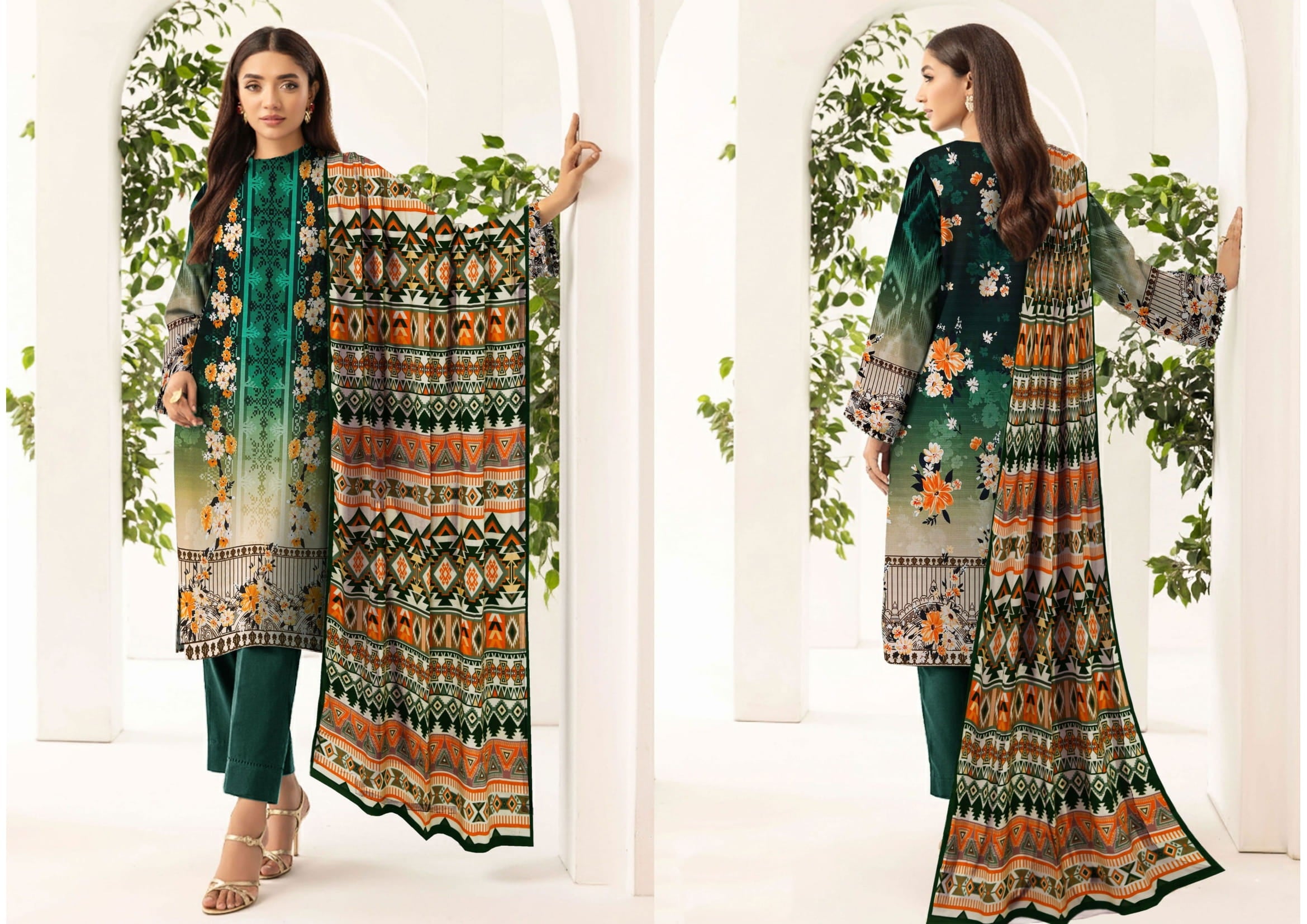 3PC VISCOSE LINEN RT-VLP-03