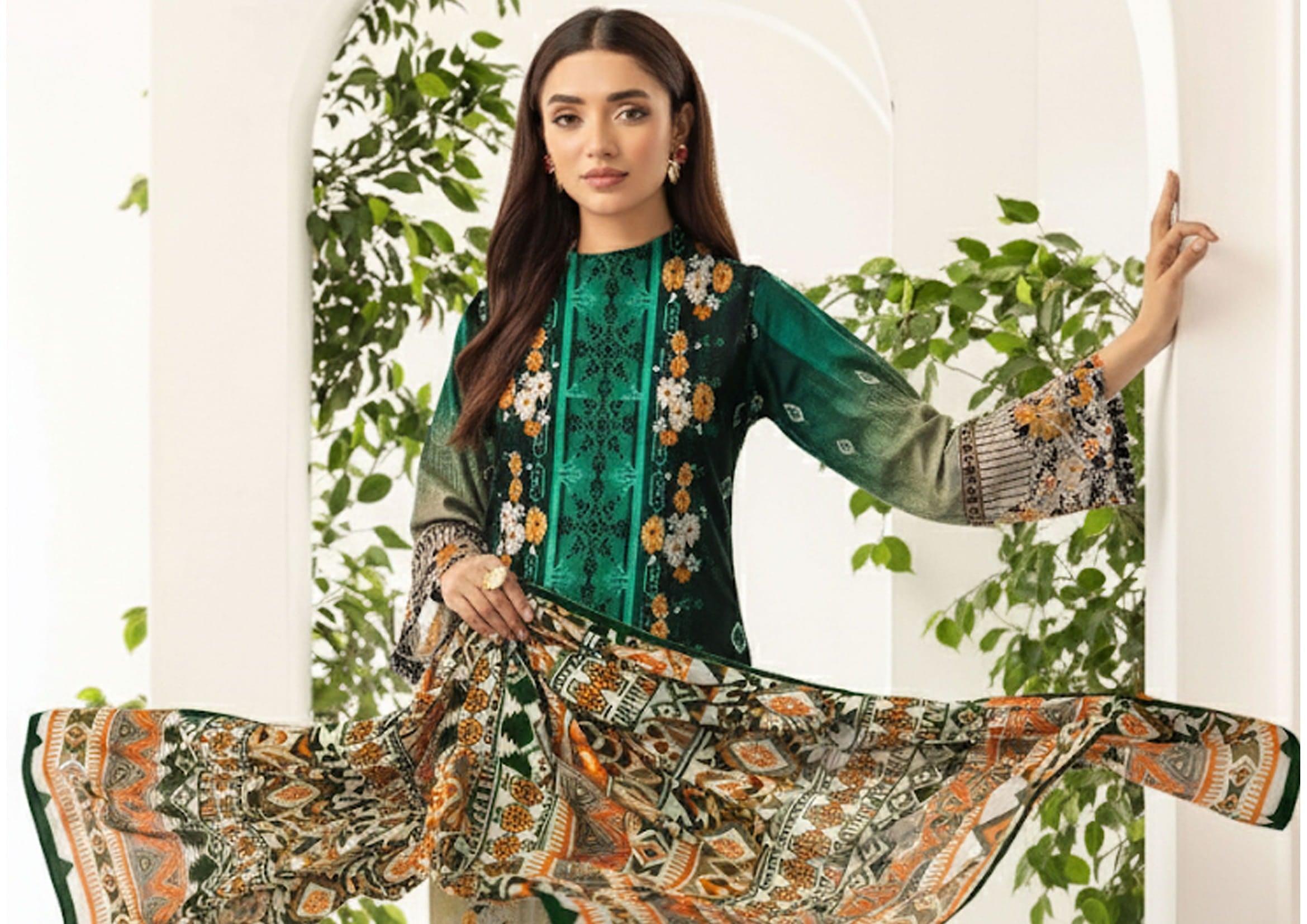 3PC VISCOSE LINEN RT-VLP-03