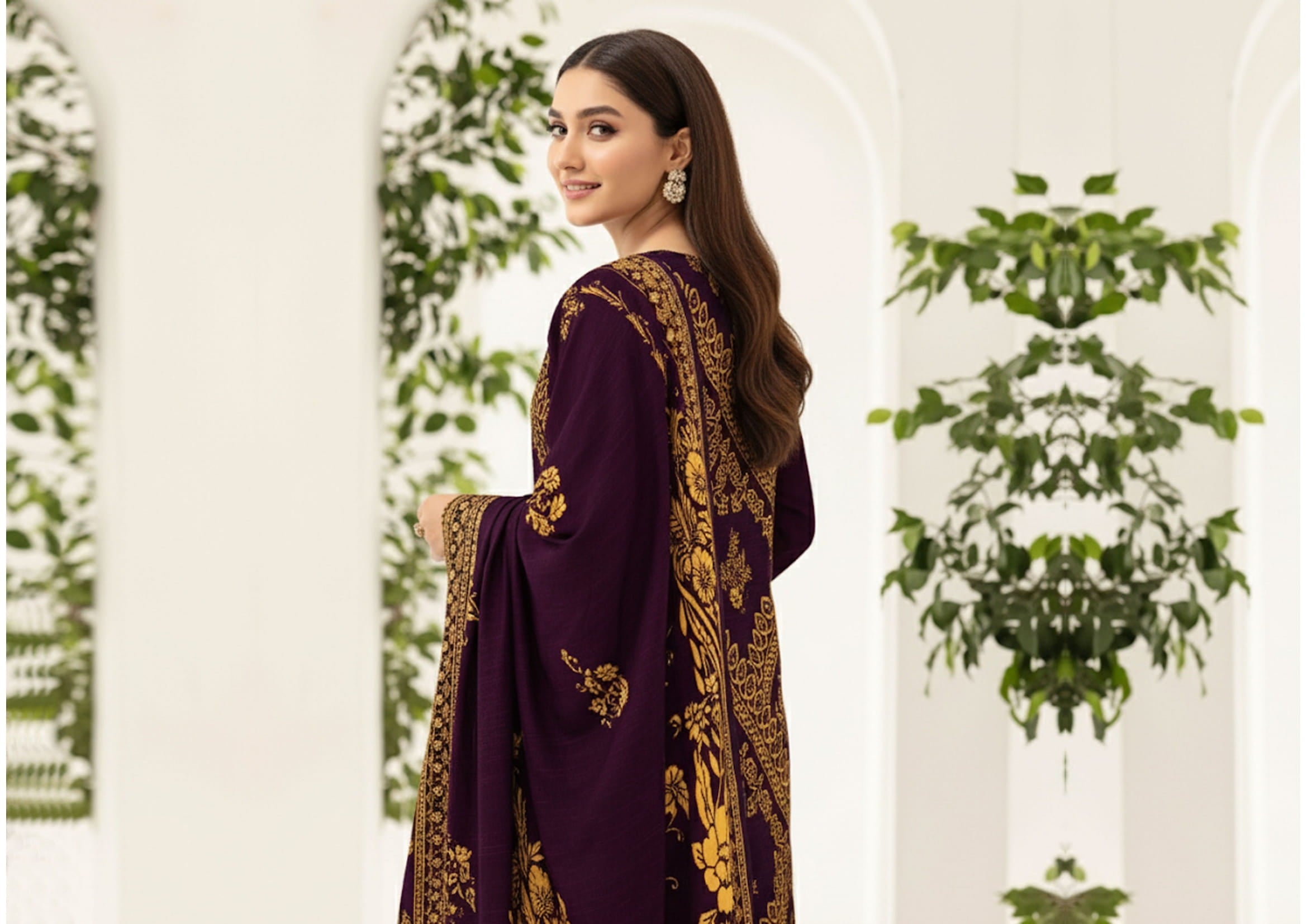 3PC VISCOSE LINEN RT-VLP-04