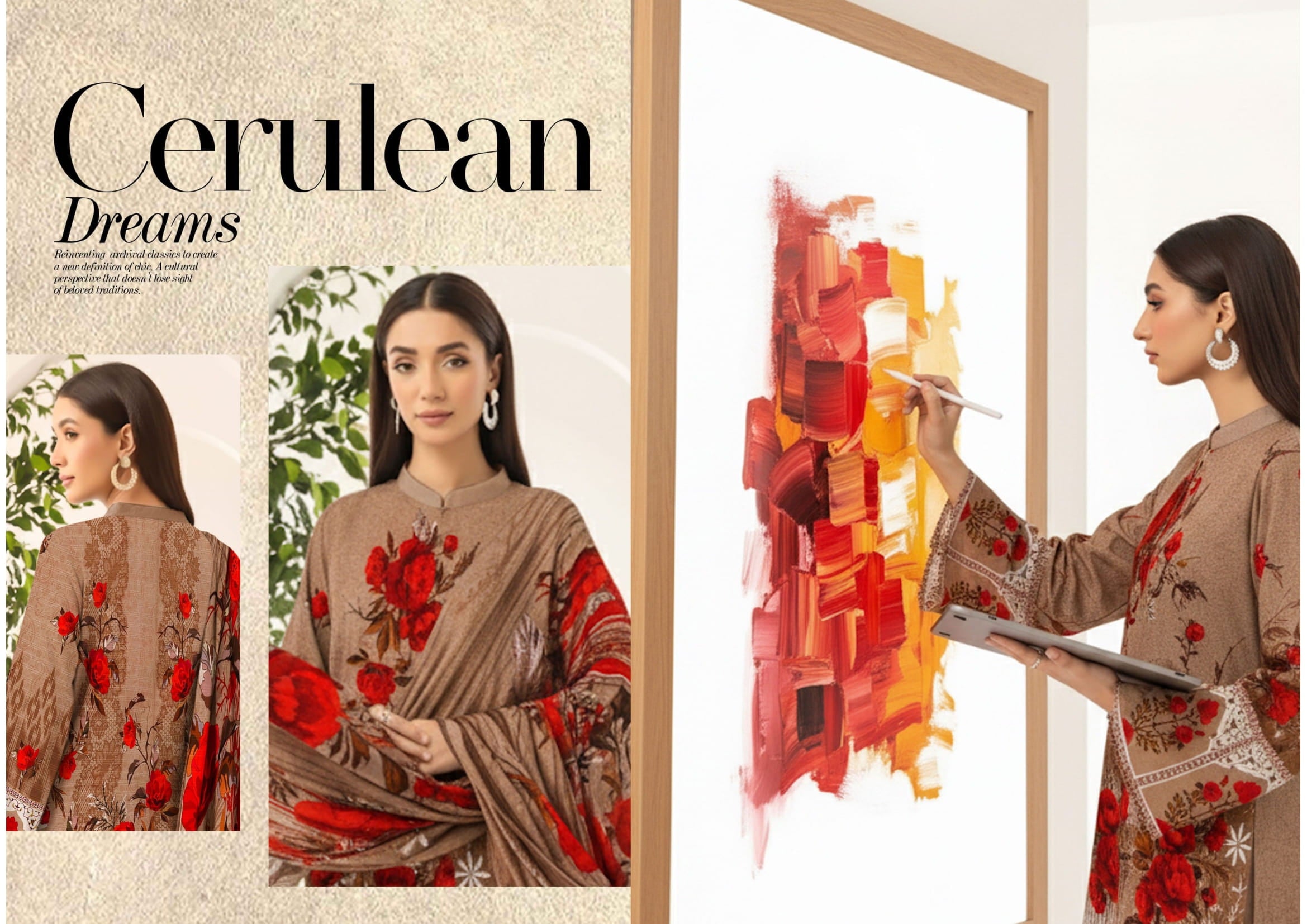 3PC VISCOSE LINEN RT-VLP-05