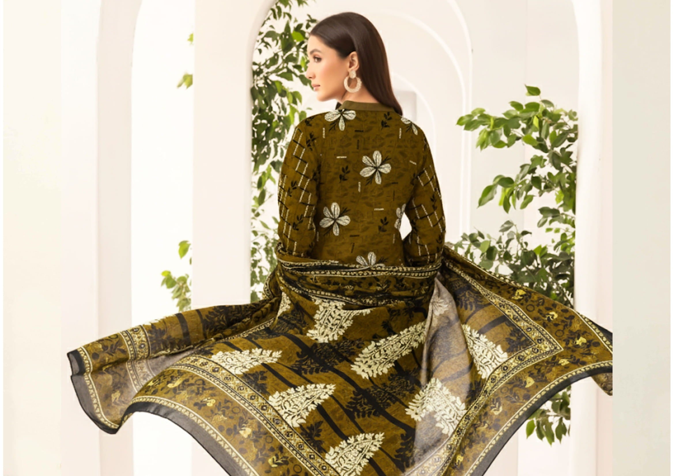 3PC VISCOSE LINEN RT-VLP-06