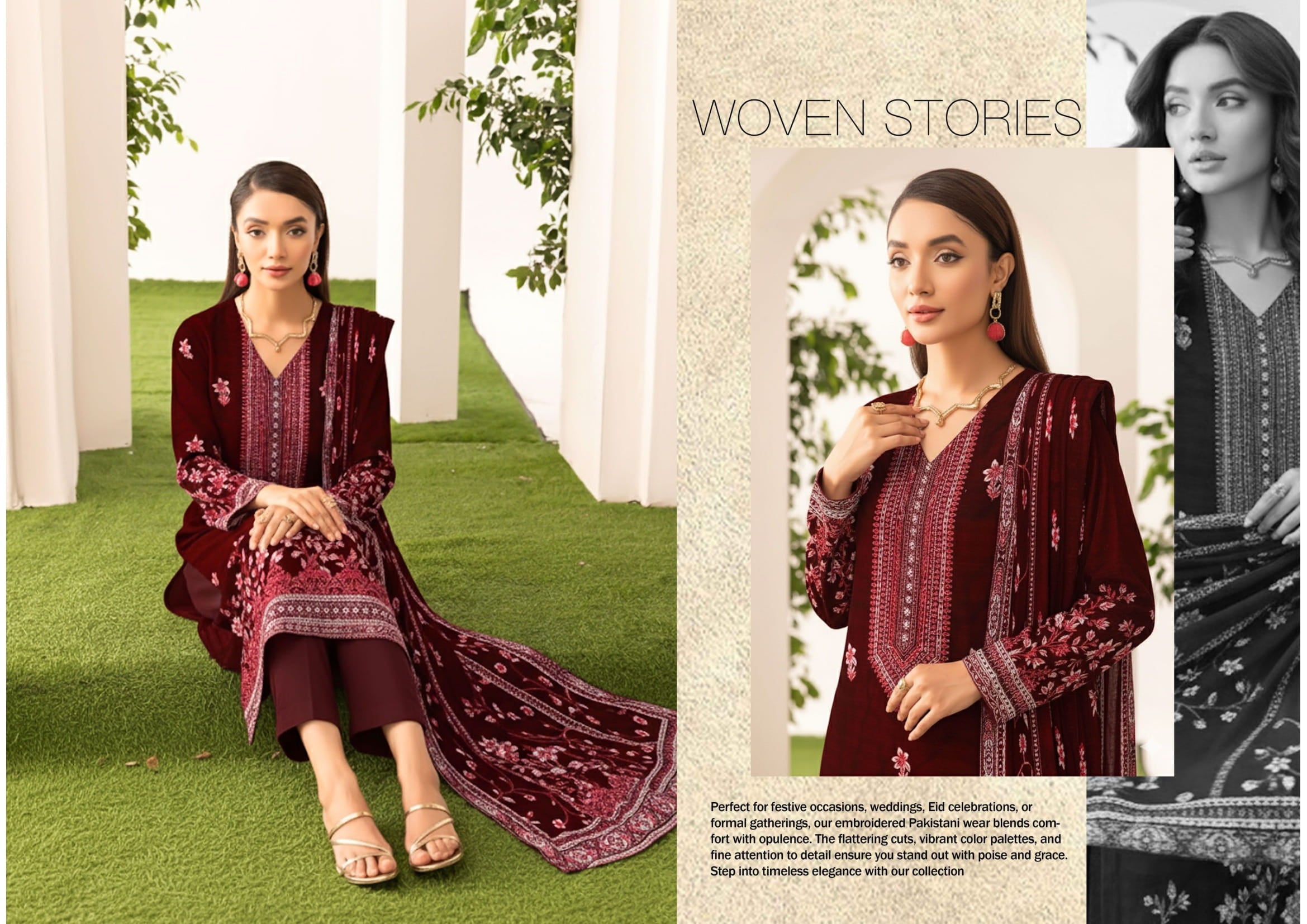 3PC VISCOSE LINEN RT-VLP-08