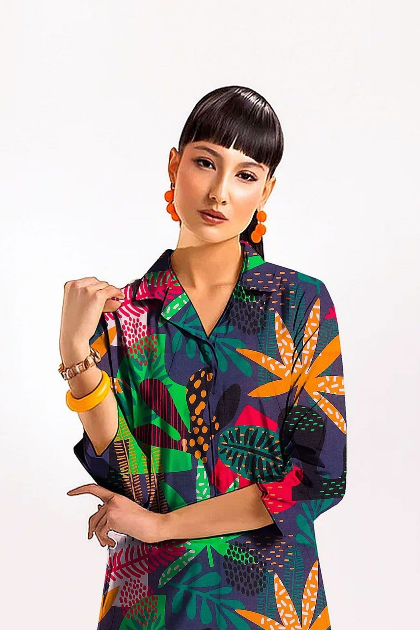 PARIZAAD UNSTITCHED 2PC GIZA LAWN RTP-08