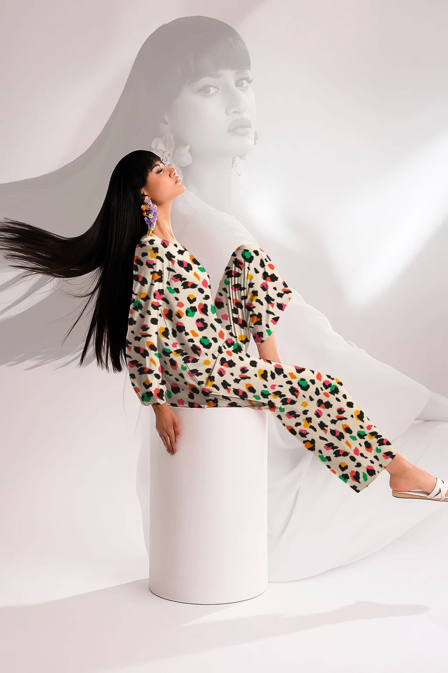 PARIZAAD UNSTITCHED 2PC GIZA LAWN RTP-02