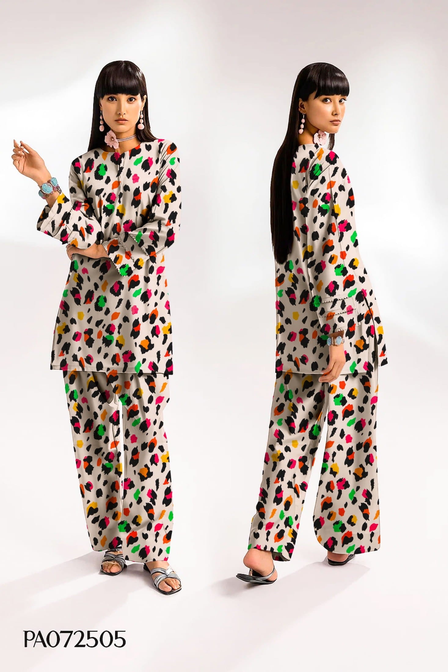 PARIZAAD UNSTITCHED 2PC GIZA LAWN RTP-02