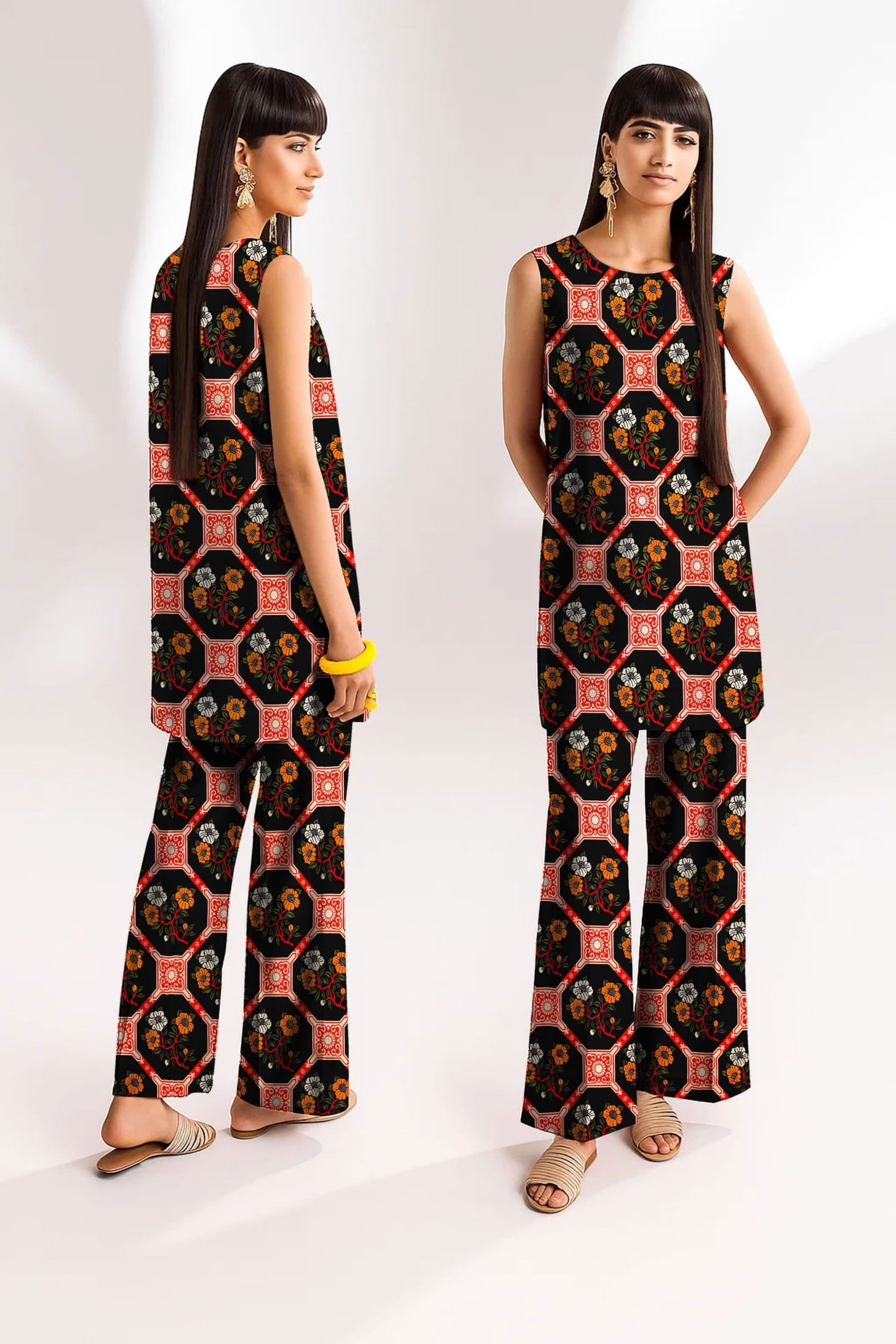 PARIZAAD UNSTITCHED 2PC GIZA LAWN RTP-09