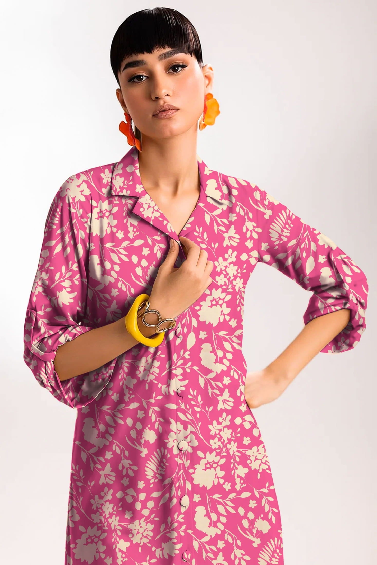 PARIZAAD UNSTITCHED 2PC GIZA LAWN RTP-01