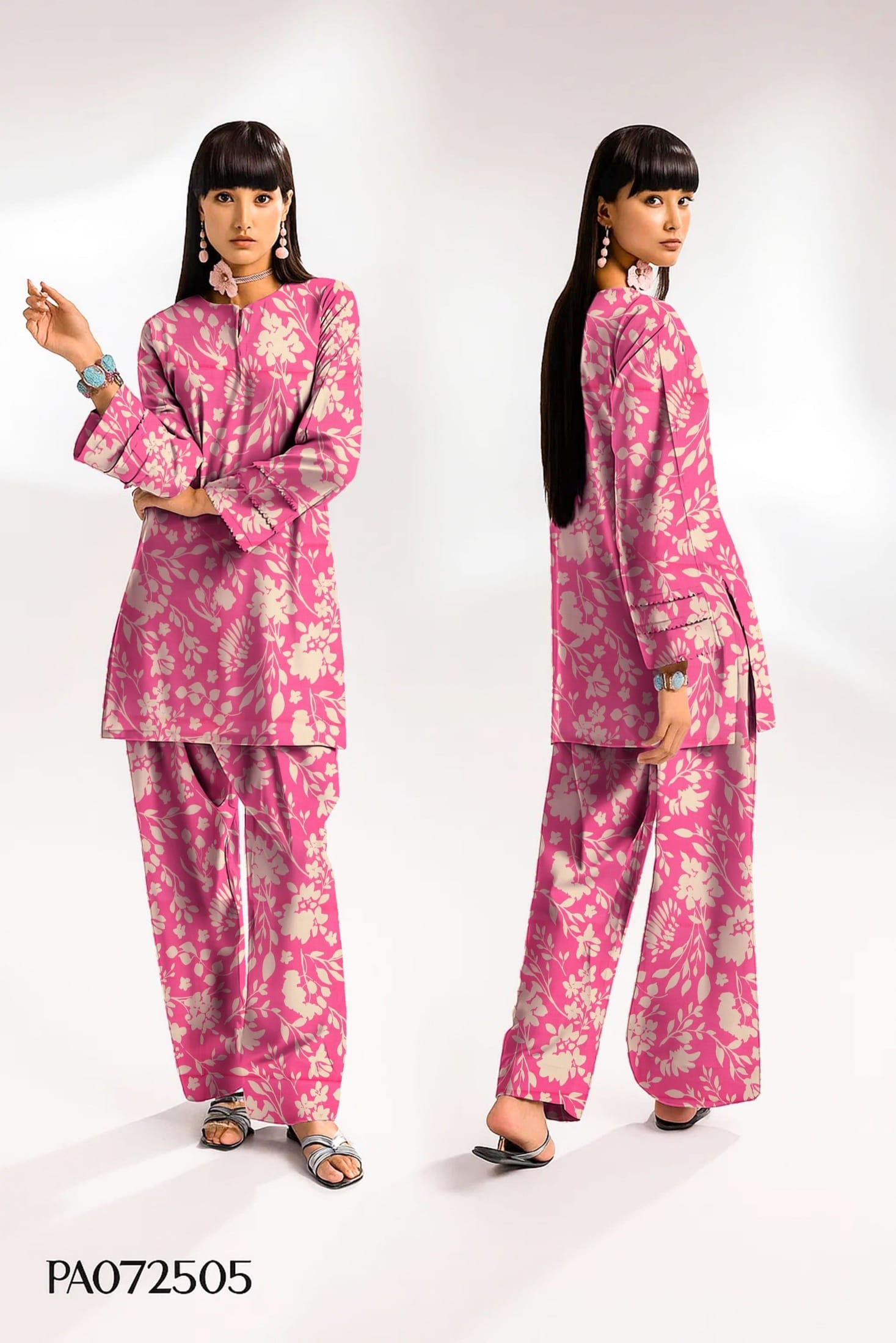 PARIZAAD UNSTITCHED 2PC GIZA LAWN RTP-01