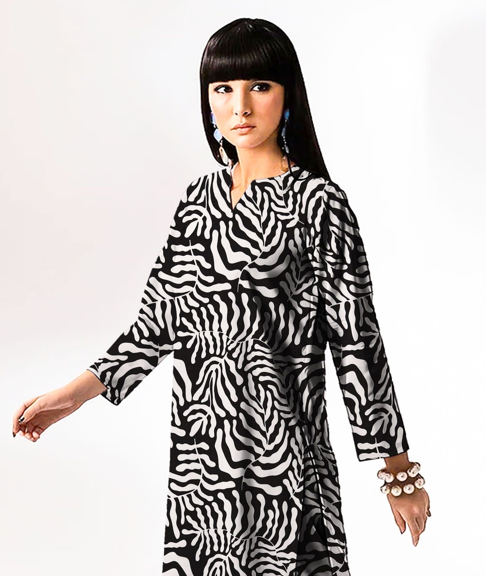 PARIZAAD UNSTITCHED 2PC GIZA LAWN RTP-03