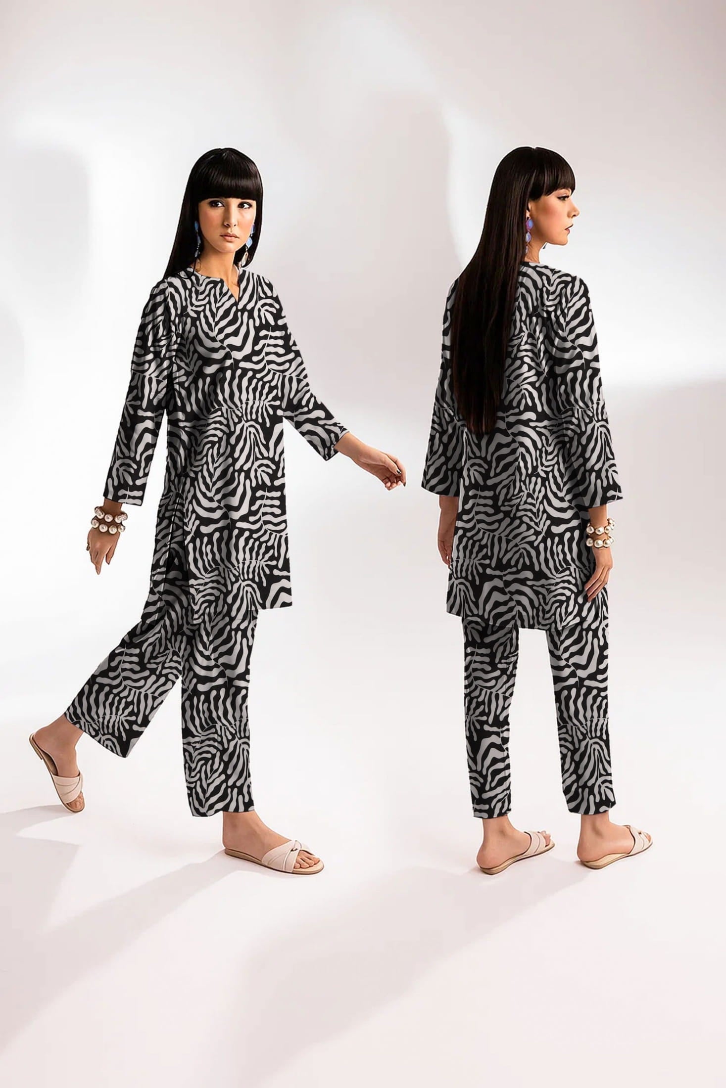 PARIZAAD UNSTITCHED 2PC GIZA LAWN RTP-03