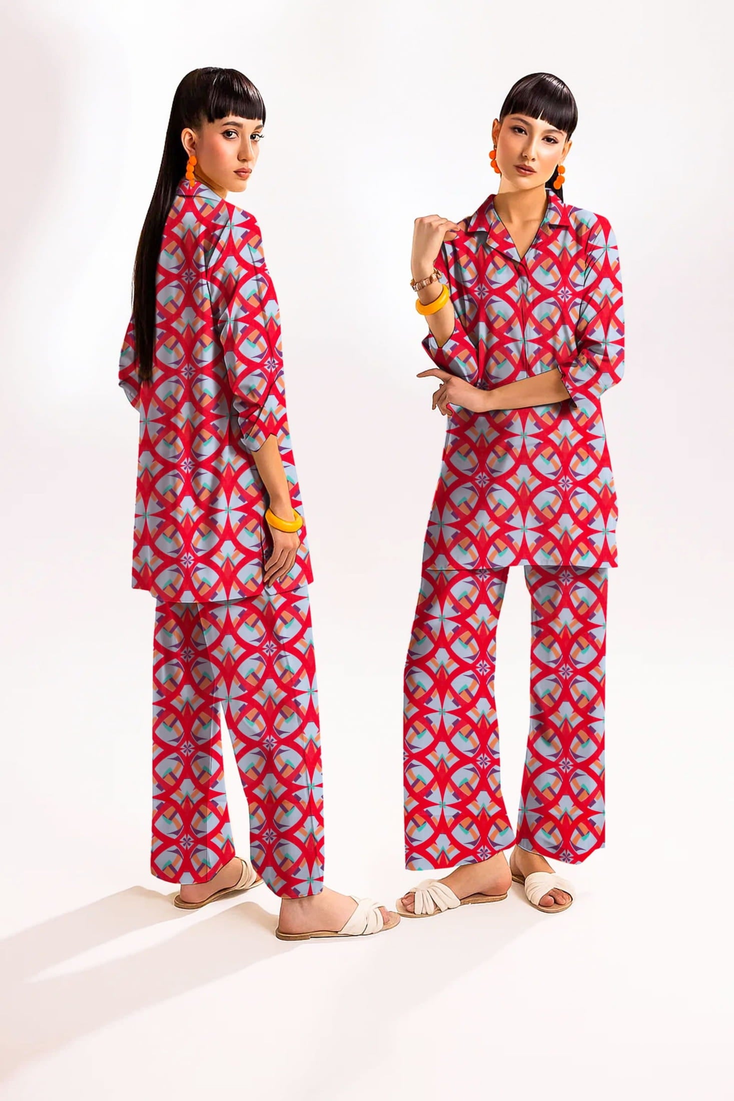 PARIZAAD UNSTITCHED 2PC GIZA LAWN RTP-07