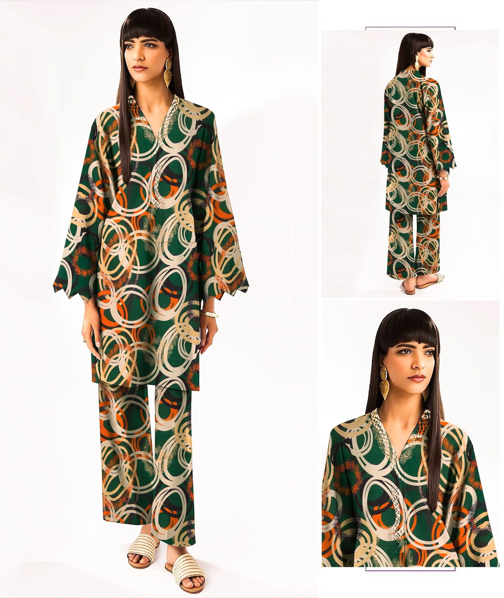 PARIZAAD UNSTITCHED 2PC GIZA LAWN RTP-11