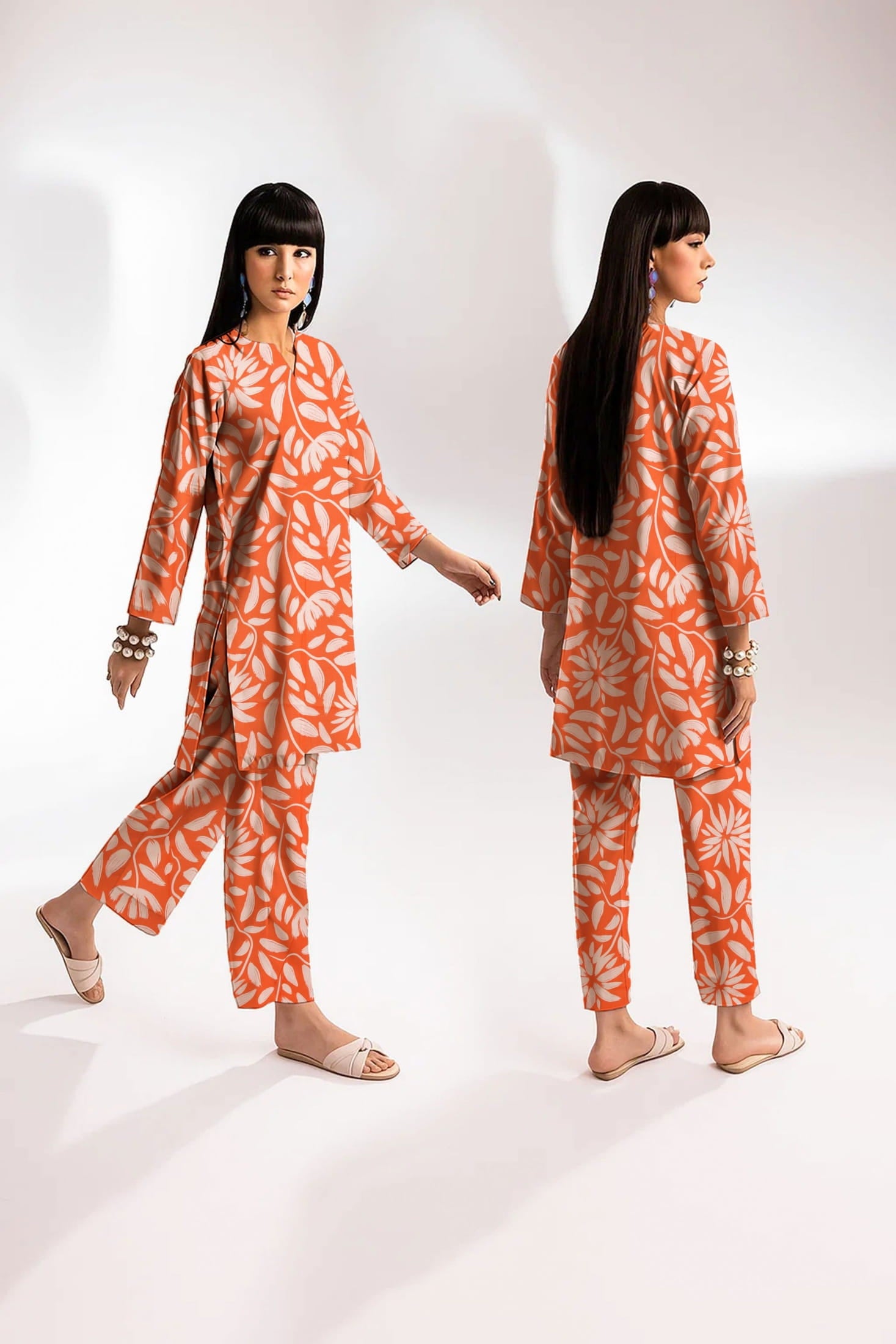 PARIZAAD UNSTITCHED 2PC GIZA LAWN RTP-04