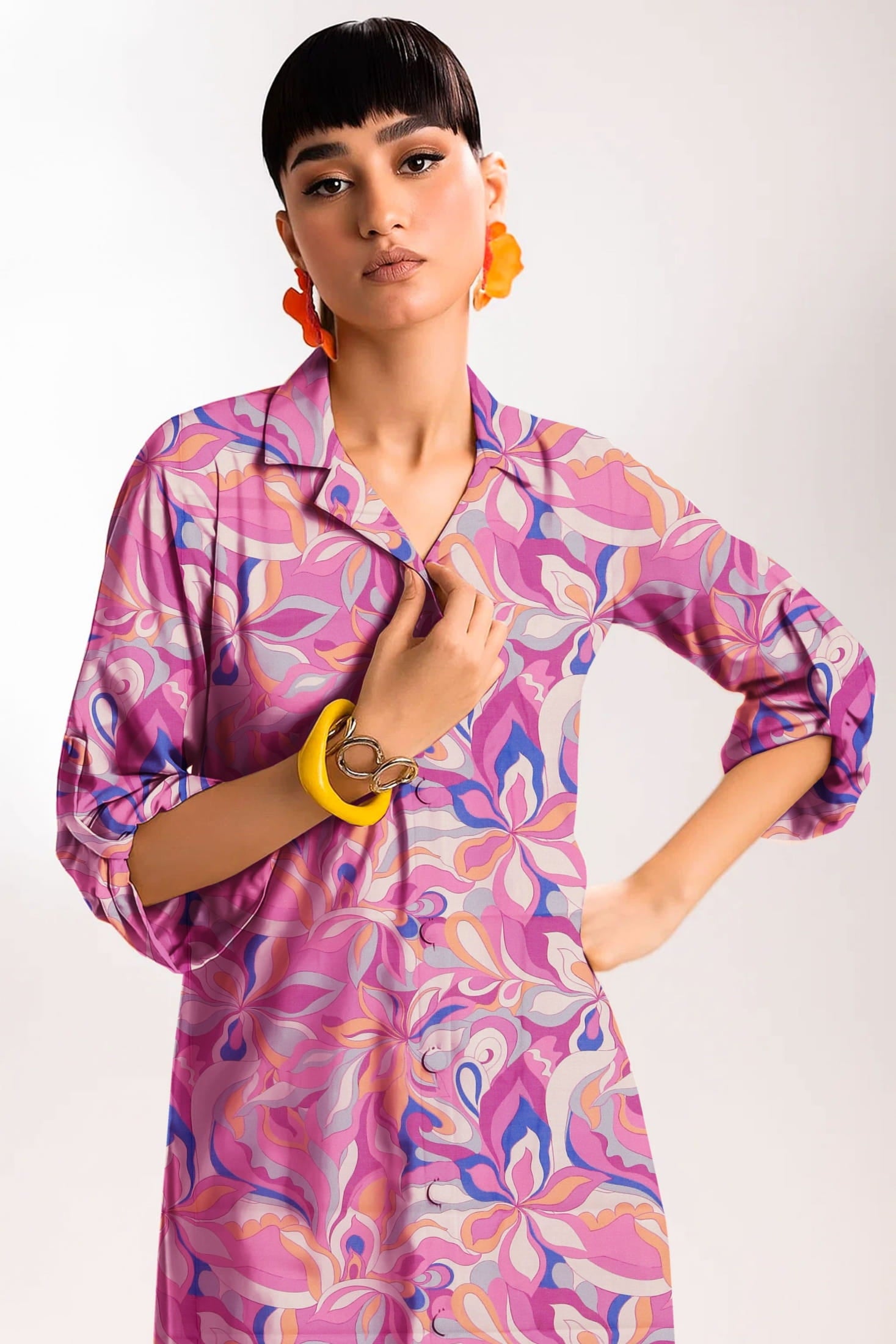 PARIZAAD UNSTITCHED 2PC GIZA LAWN RTP-12