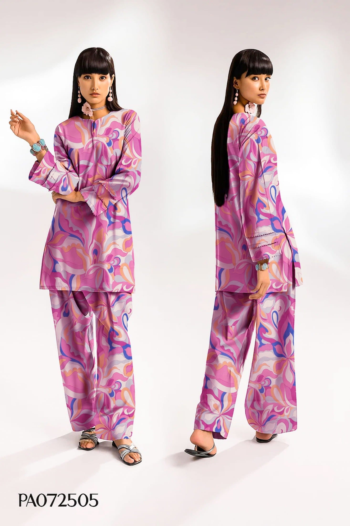 PARIZAAD UNSTITCHED 2PC GIZA LAWN RTP-12