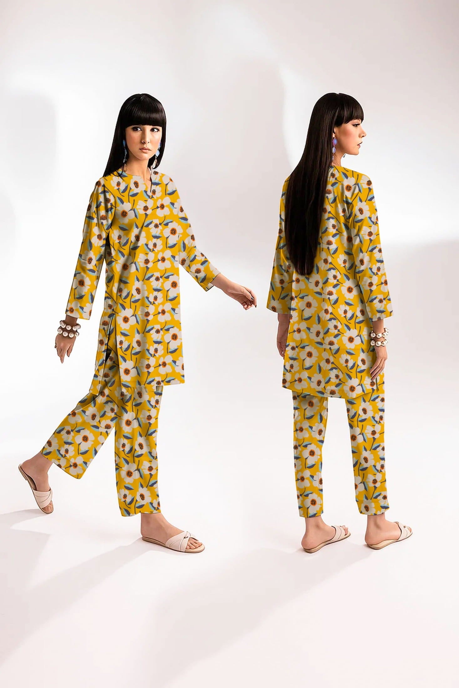 PARIZAAD UNSTITCHED 2PC GIZA LAWN RTP-14