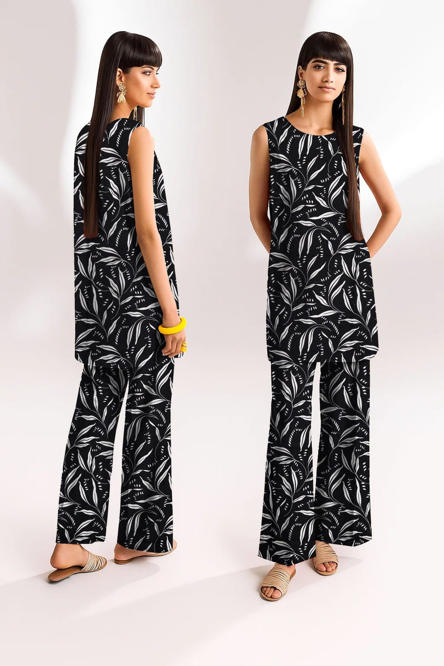 PARIZAAD UNSTITCHED 2PC GIZA LAWN RTP-20