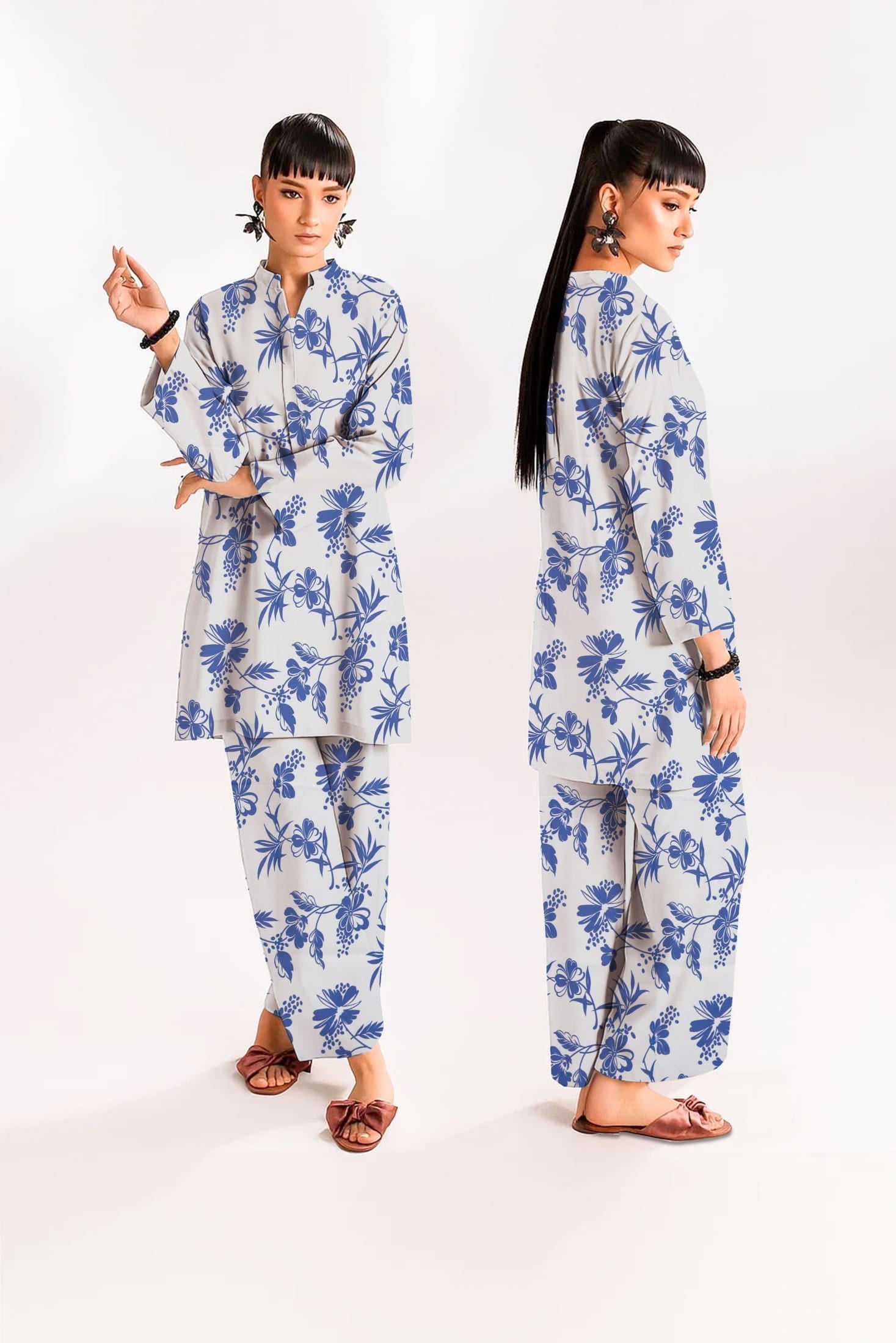 PARIZAAD UNSTITCHED 2PC GIZA LAWN RTP-22