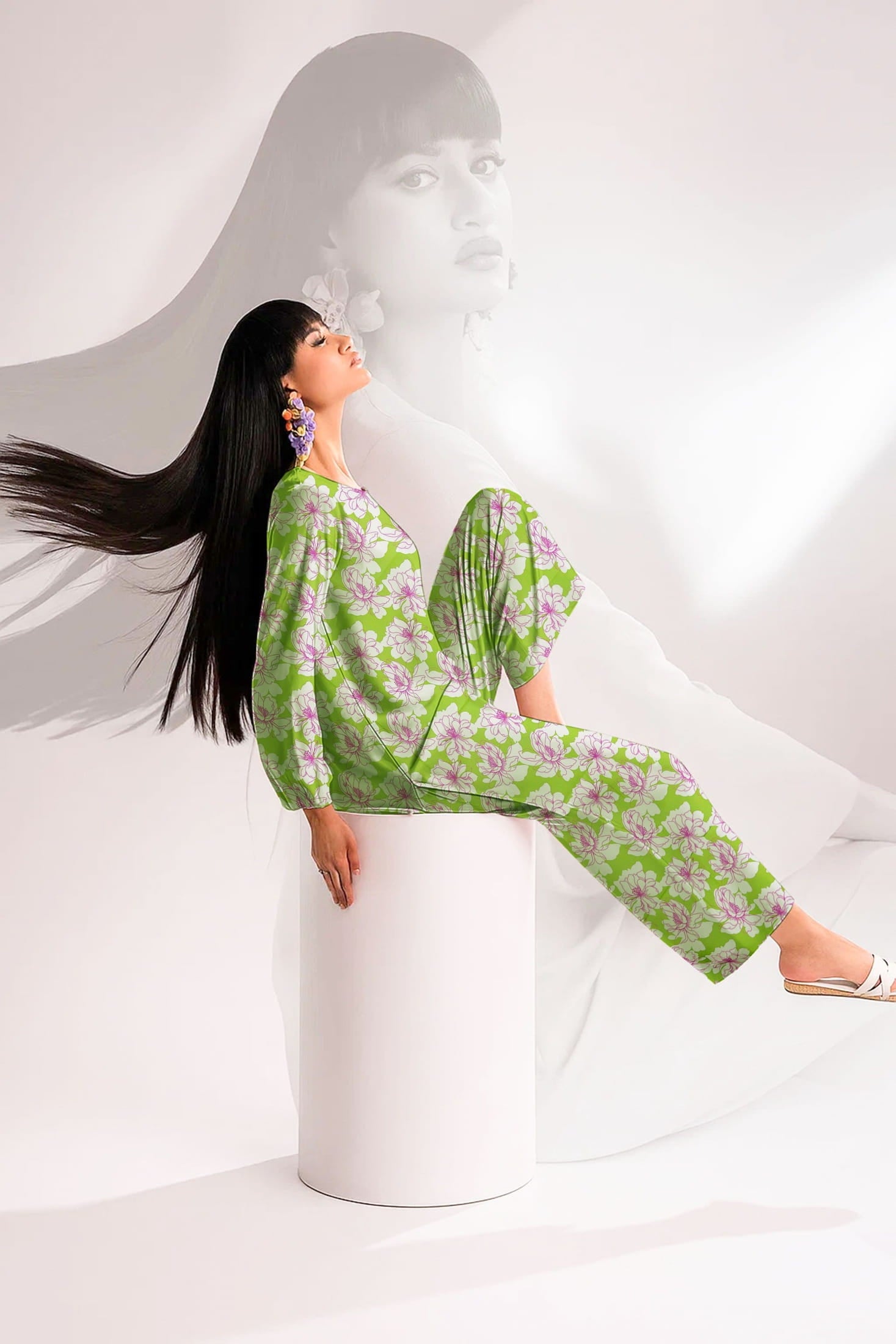 PARIZAAD UNSTITCHED 2PC GIZA LAWN RTP-18