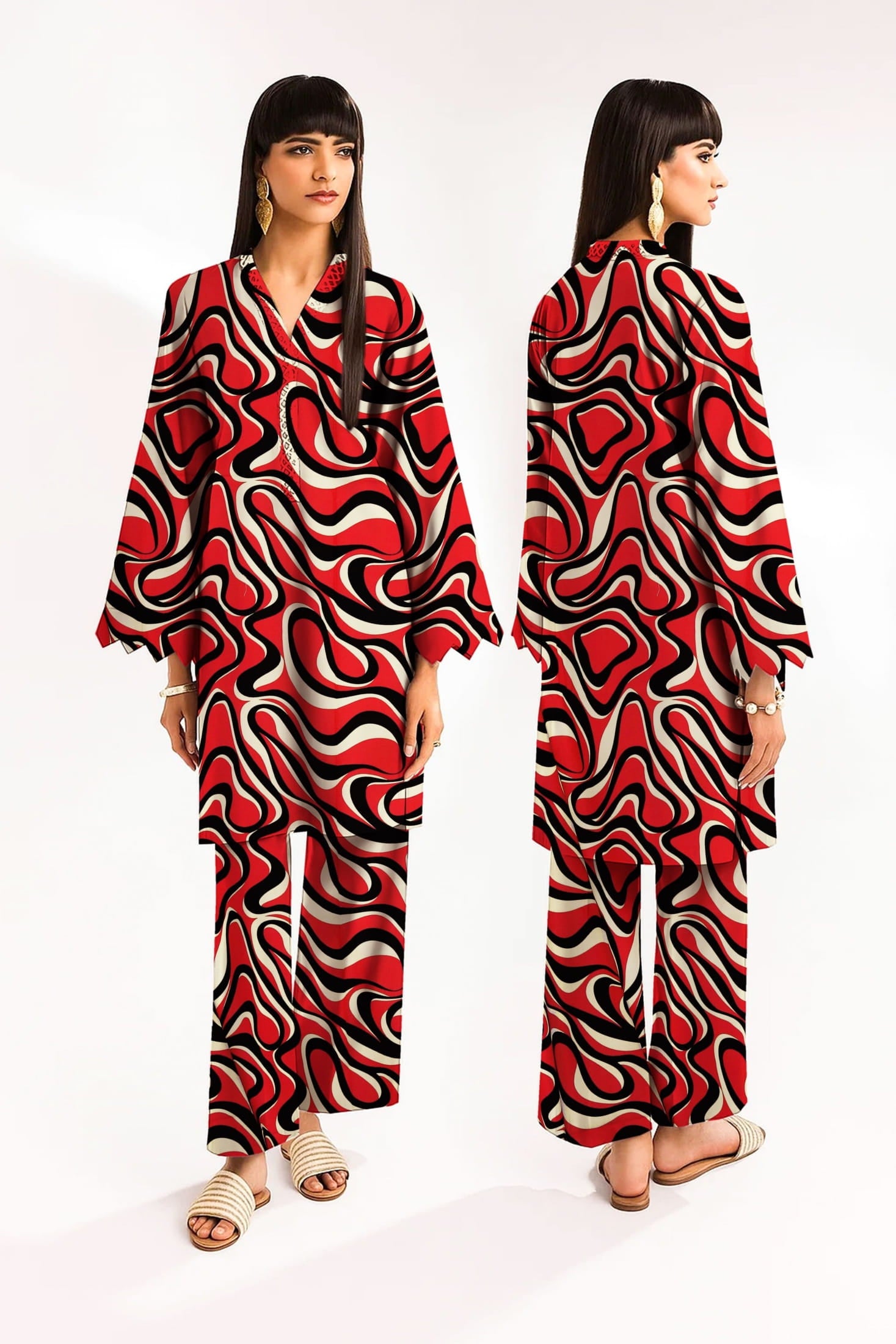 PARIZAAD UNSTITCHED 2PC GIZA LAWN RTP-15